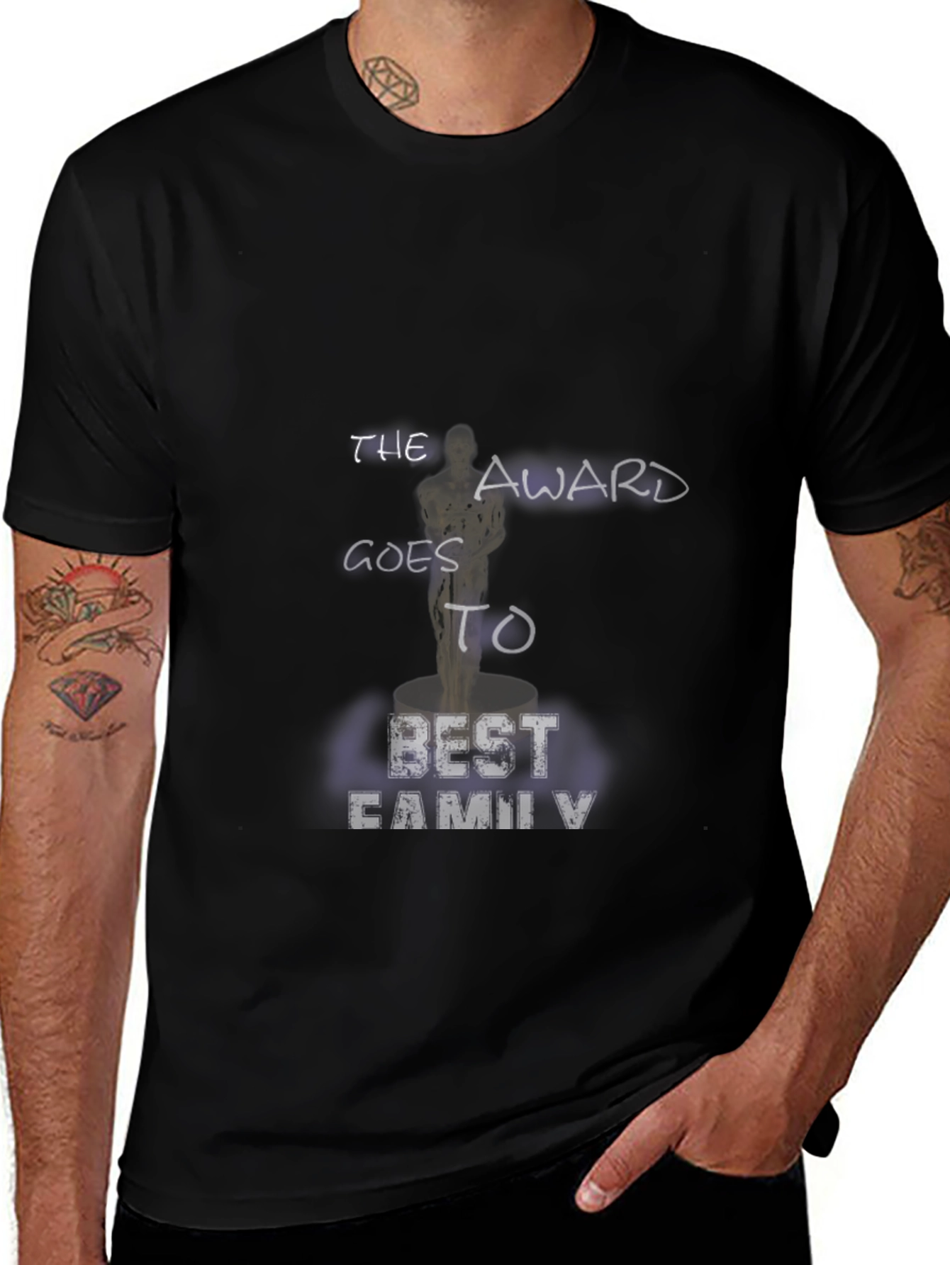 Best Family Award Winner T-Shirt