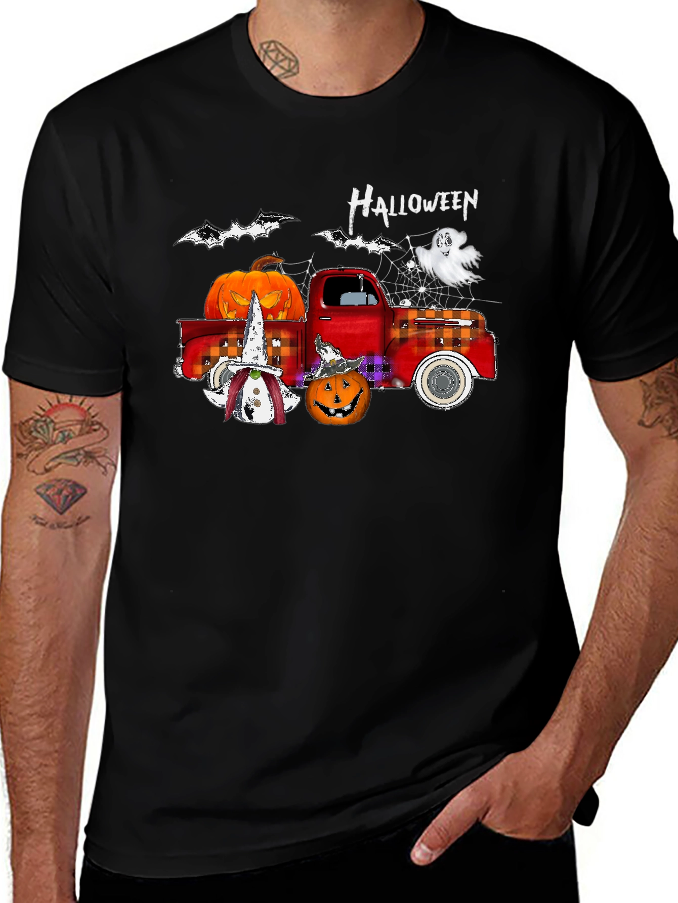 Halloween Truck Graphic Tee