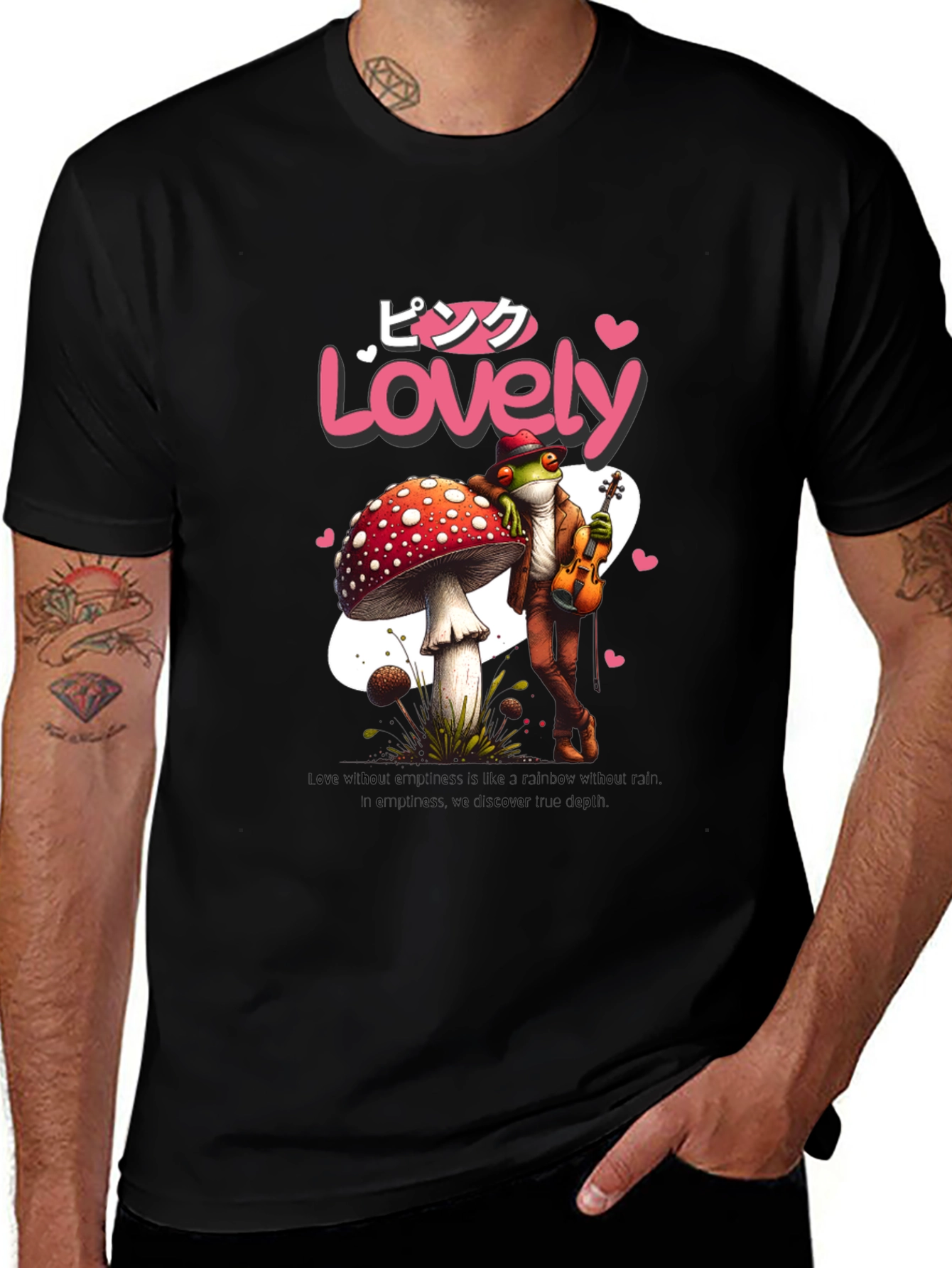 Lovely Frog T-Shirt