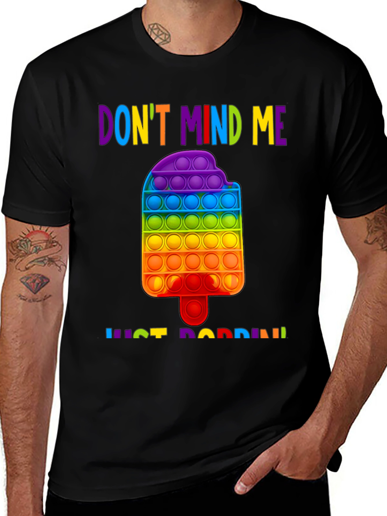 Variant 18 of Don't Mind Me, Just Poppin' T-Shirt