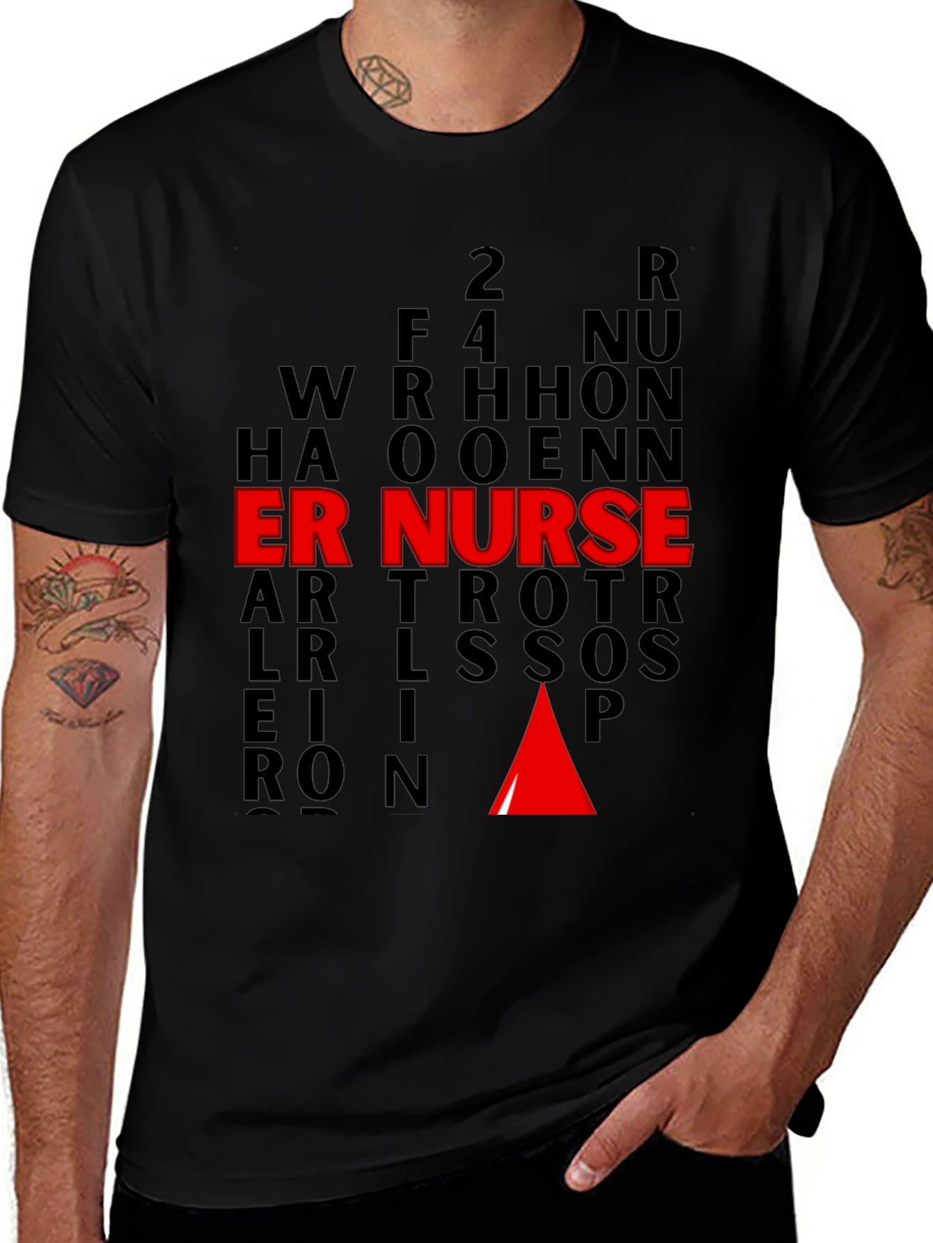 ER Nurse T-Shirt - Emergency Room Staff Apparel