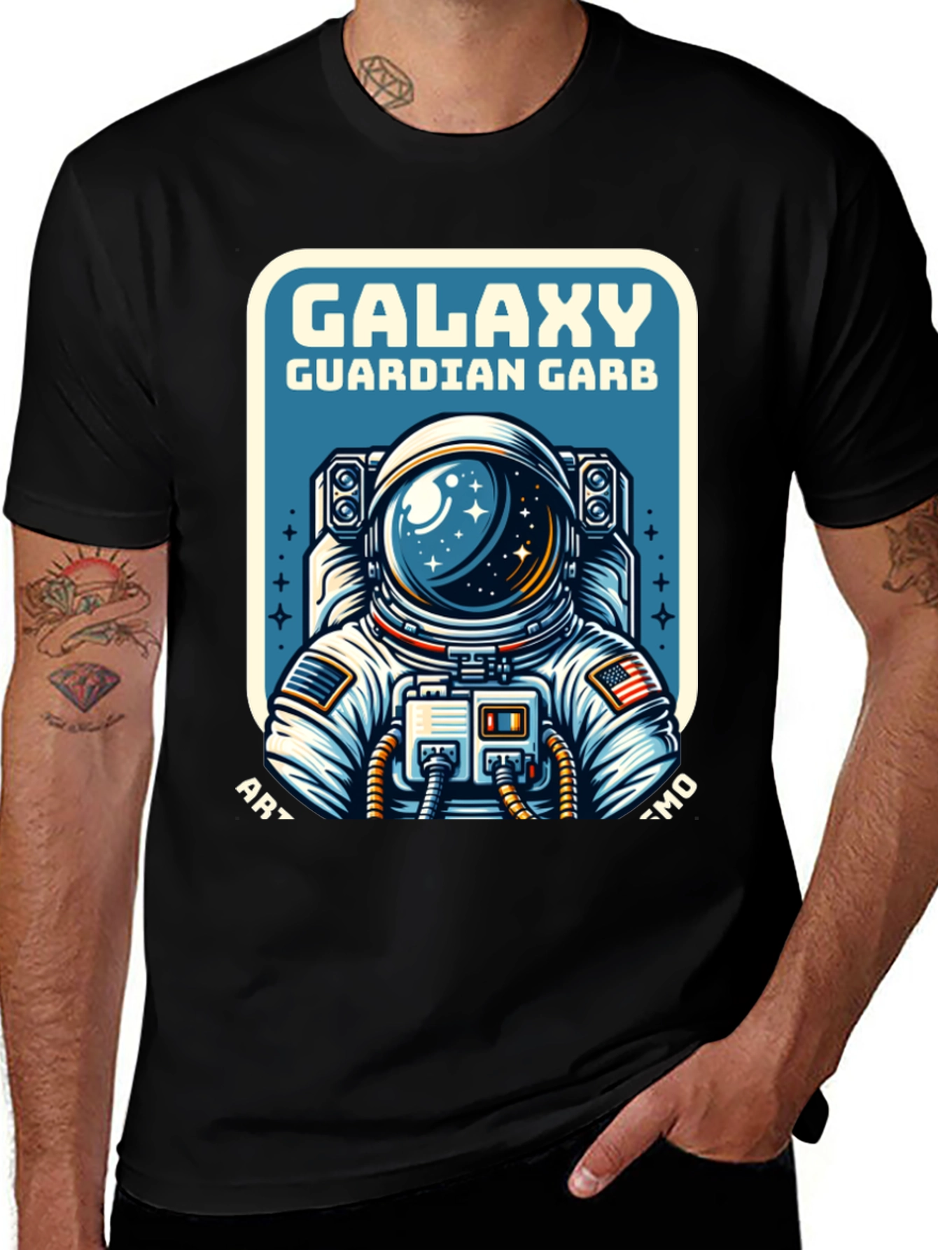 Galaxy Guardian Garb T-Shirt