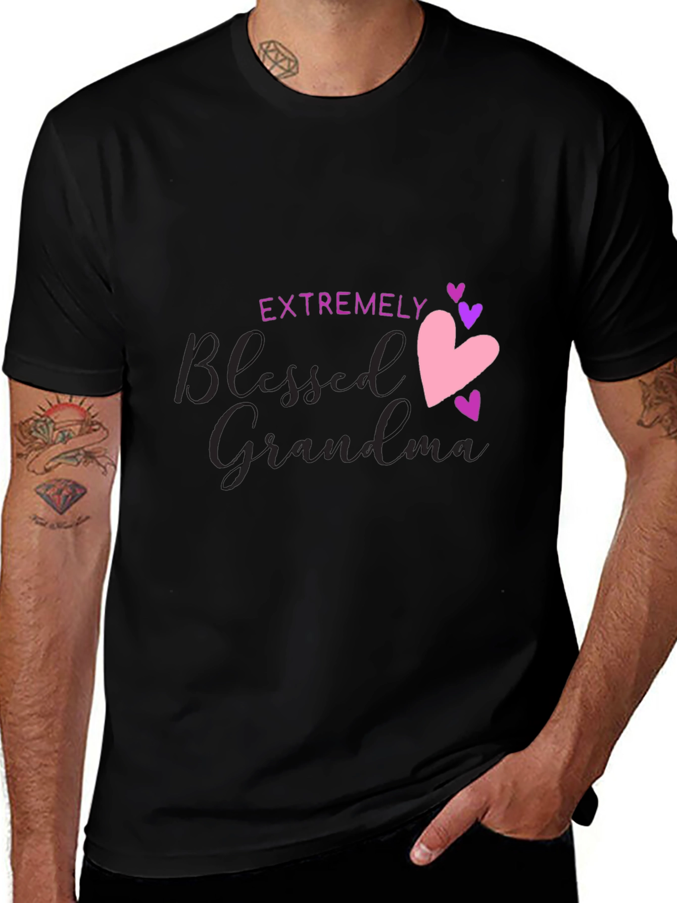 Variant 13 of Extremely Blessed Grandma T-Shirt