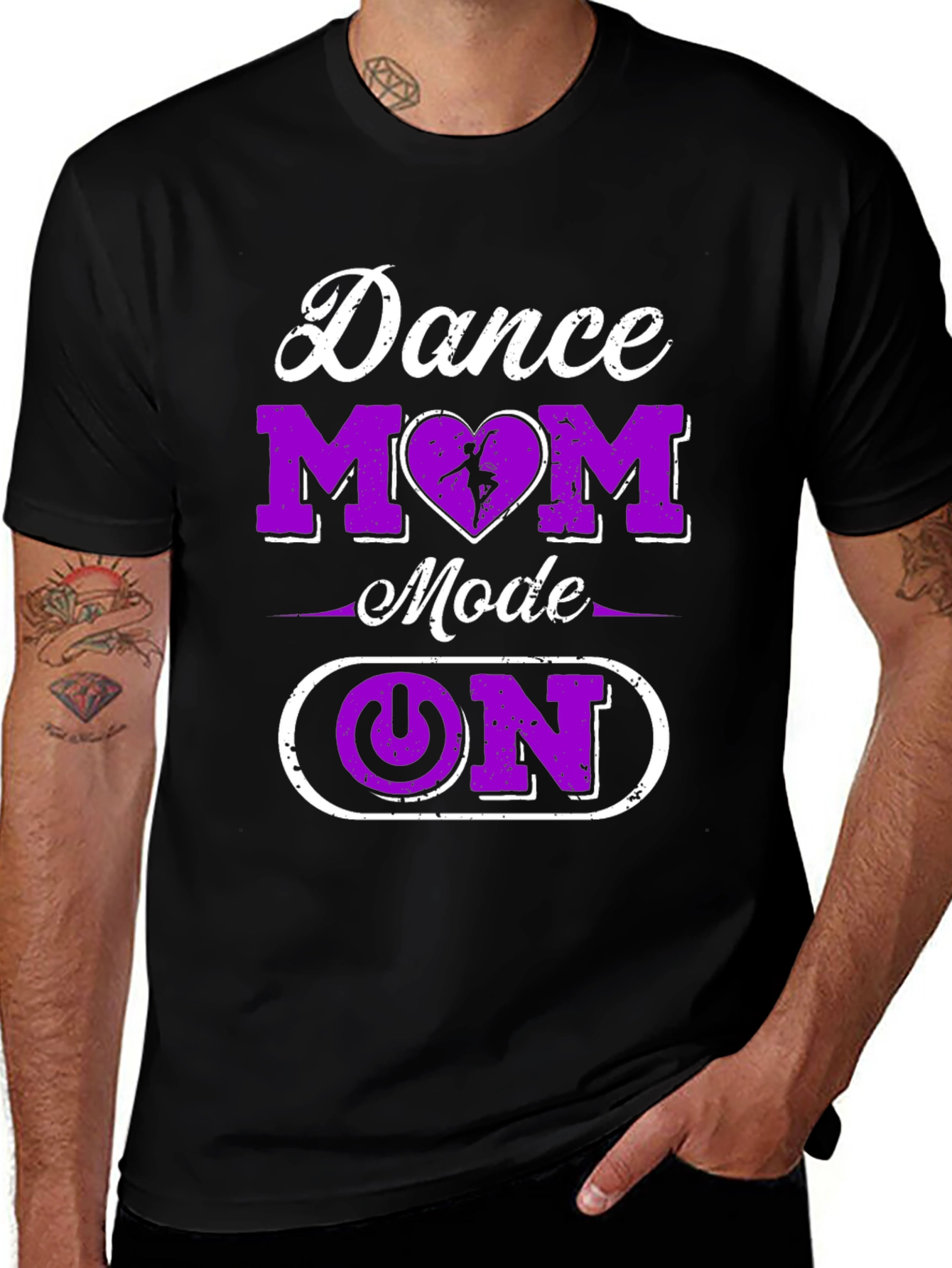 Variant 23 of Dance Mom Mode ON T-Shirt