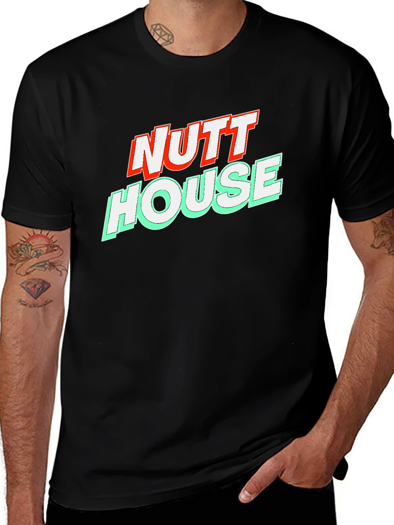 Variant 13 of Nutt House Novelty Graphic Tee -  Funny Humor T-Shirt