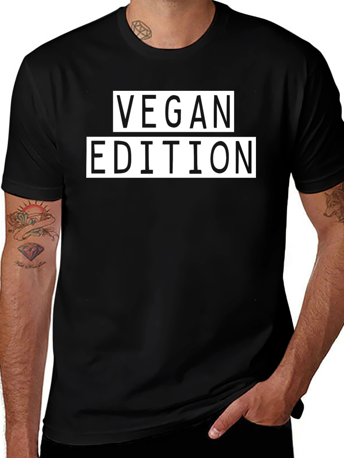 Variant 16 of Vegan Edition Graphic T-Shirt