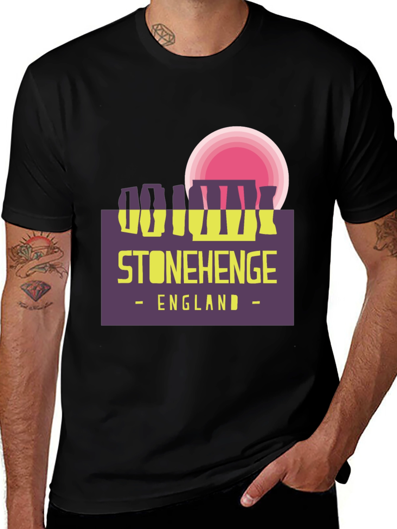Stonehenge England Graphic T-Shirt