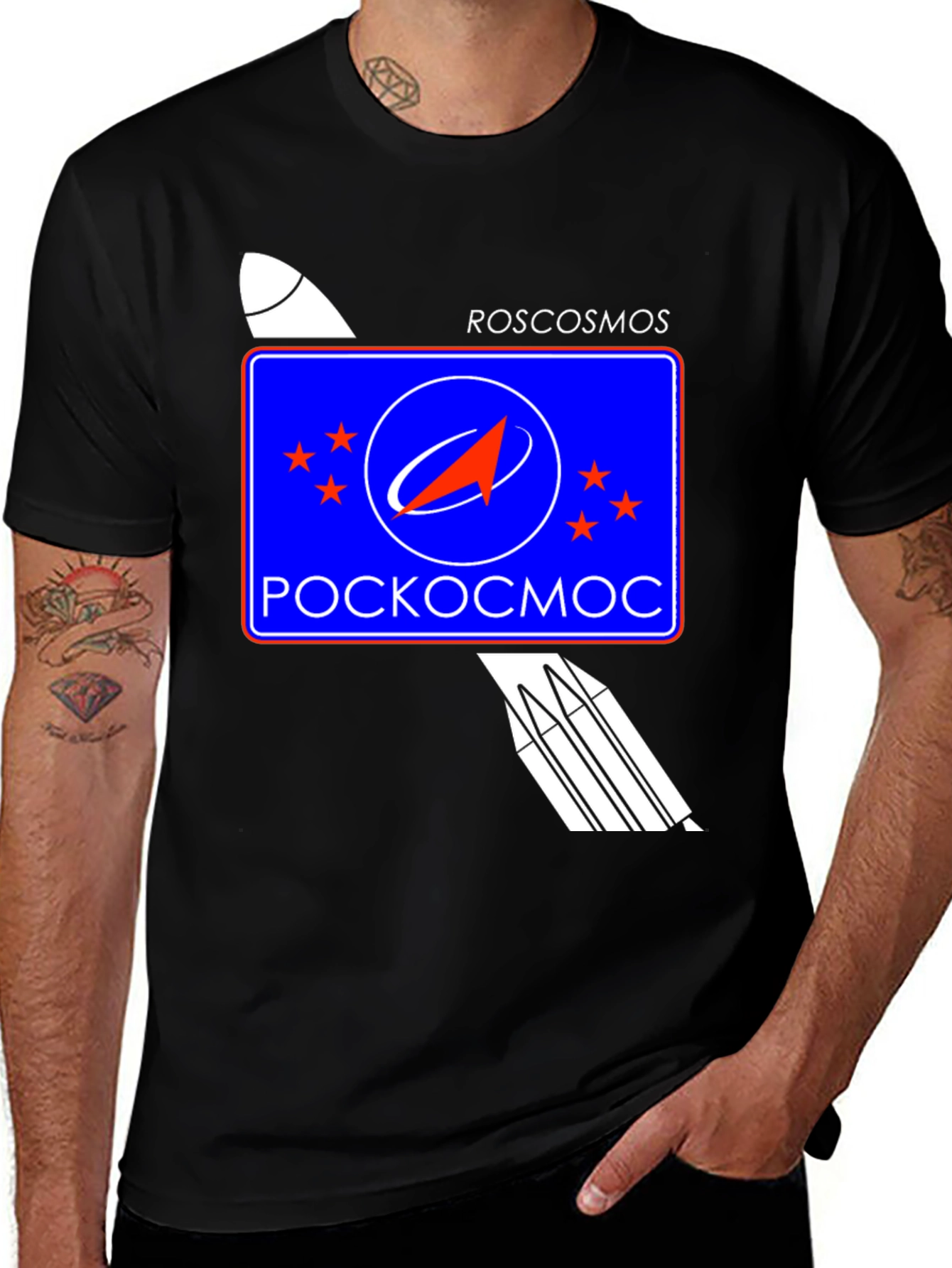 Roscosmos T-Shirt