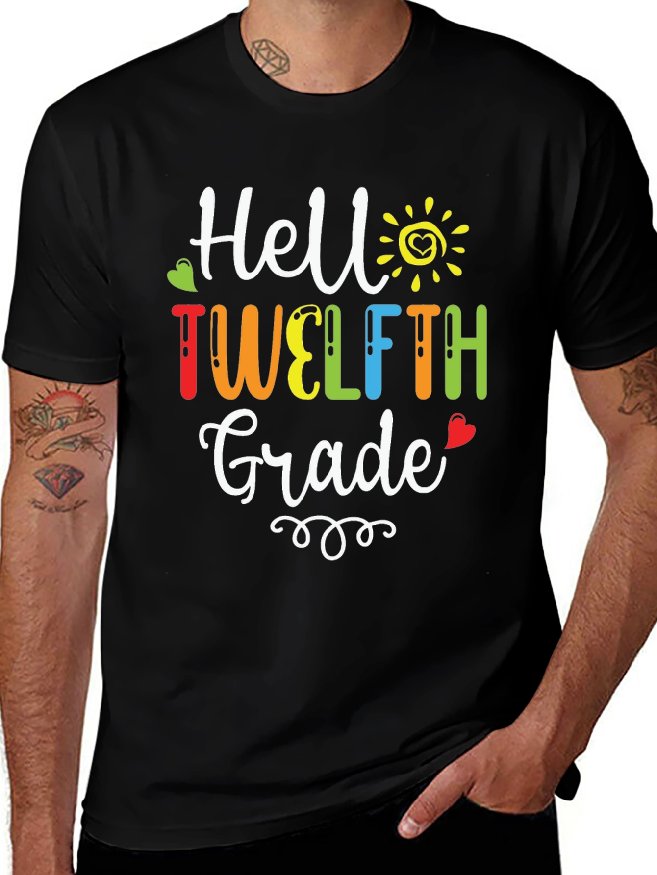 Hello Twelfth Grade T-Shirt