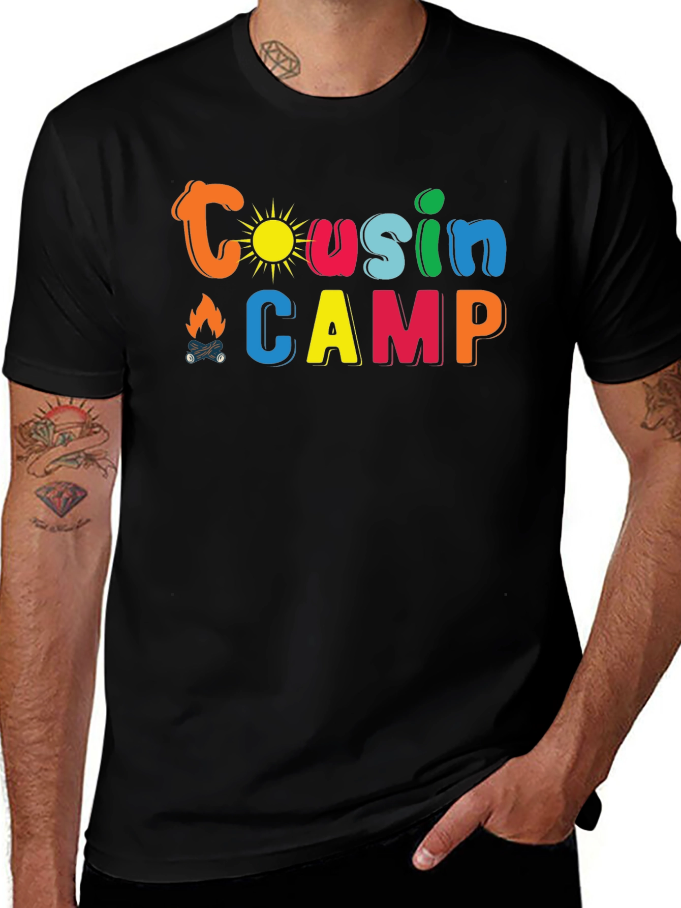 Cousin Camp T-Shirt