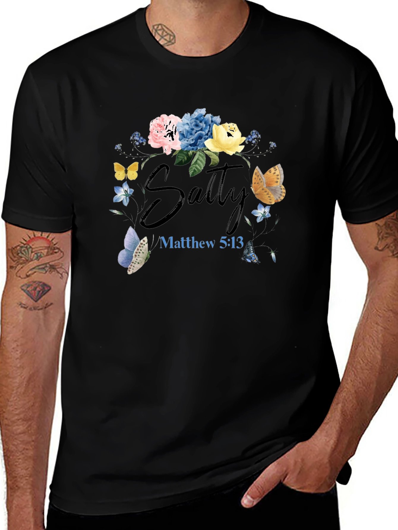 Salty Matthew 5:13 T-Shirt