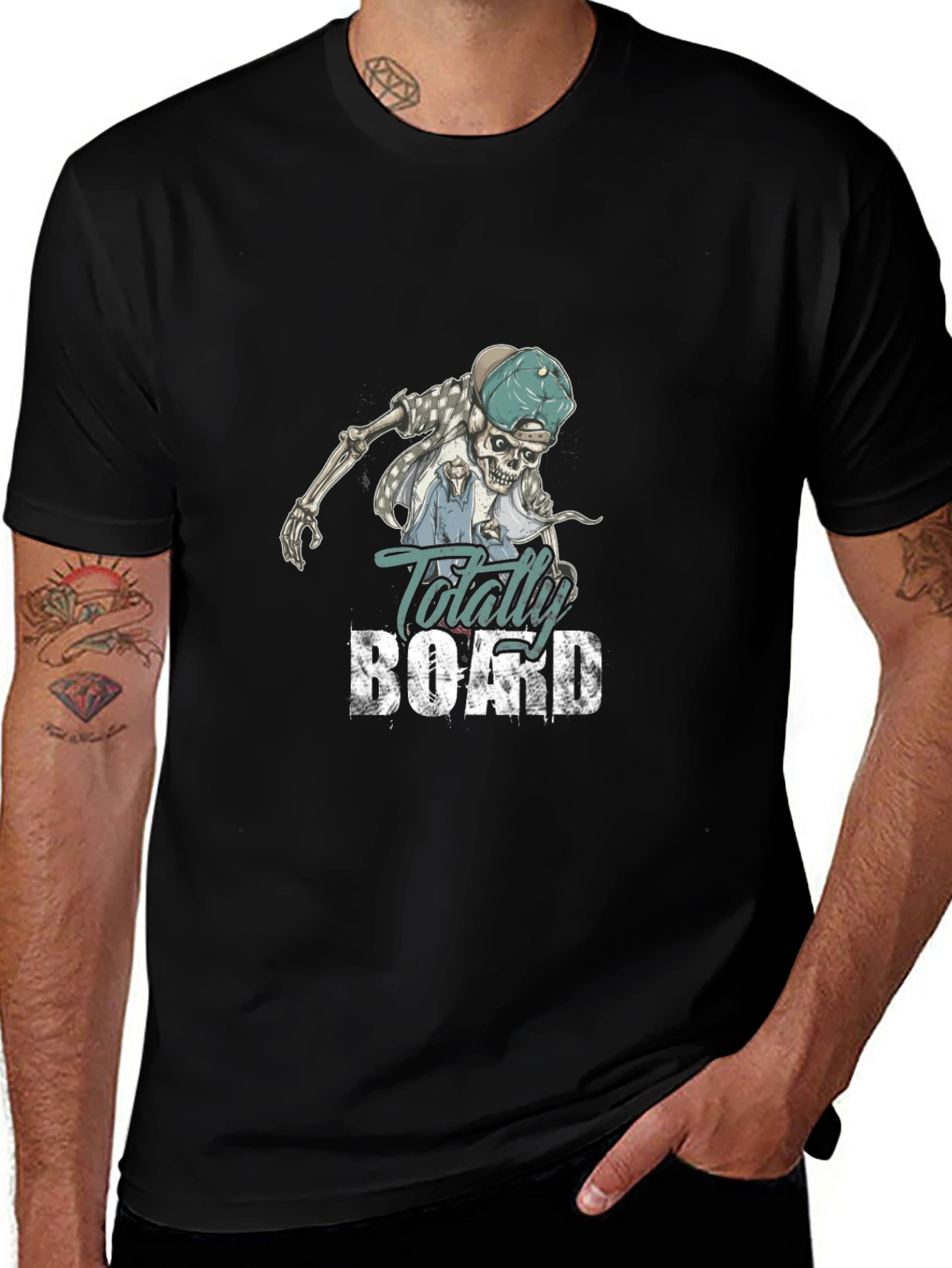 Variant 30 of Totally Board Graphic T-Shirt