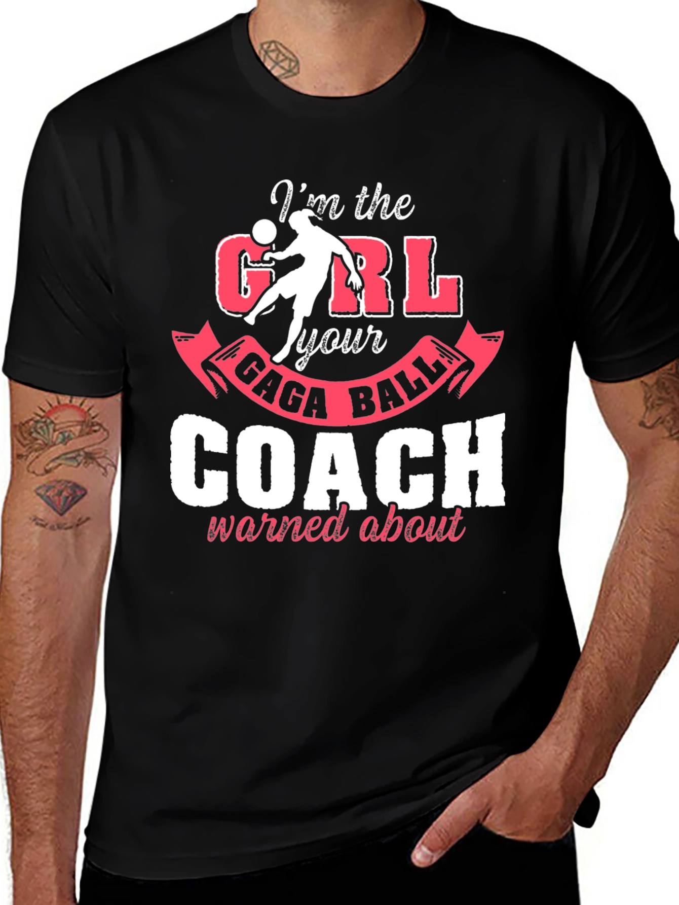 Gaga Ball Coach T-Shirt