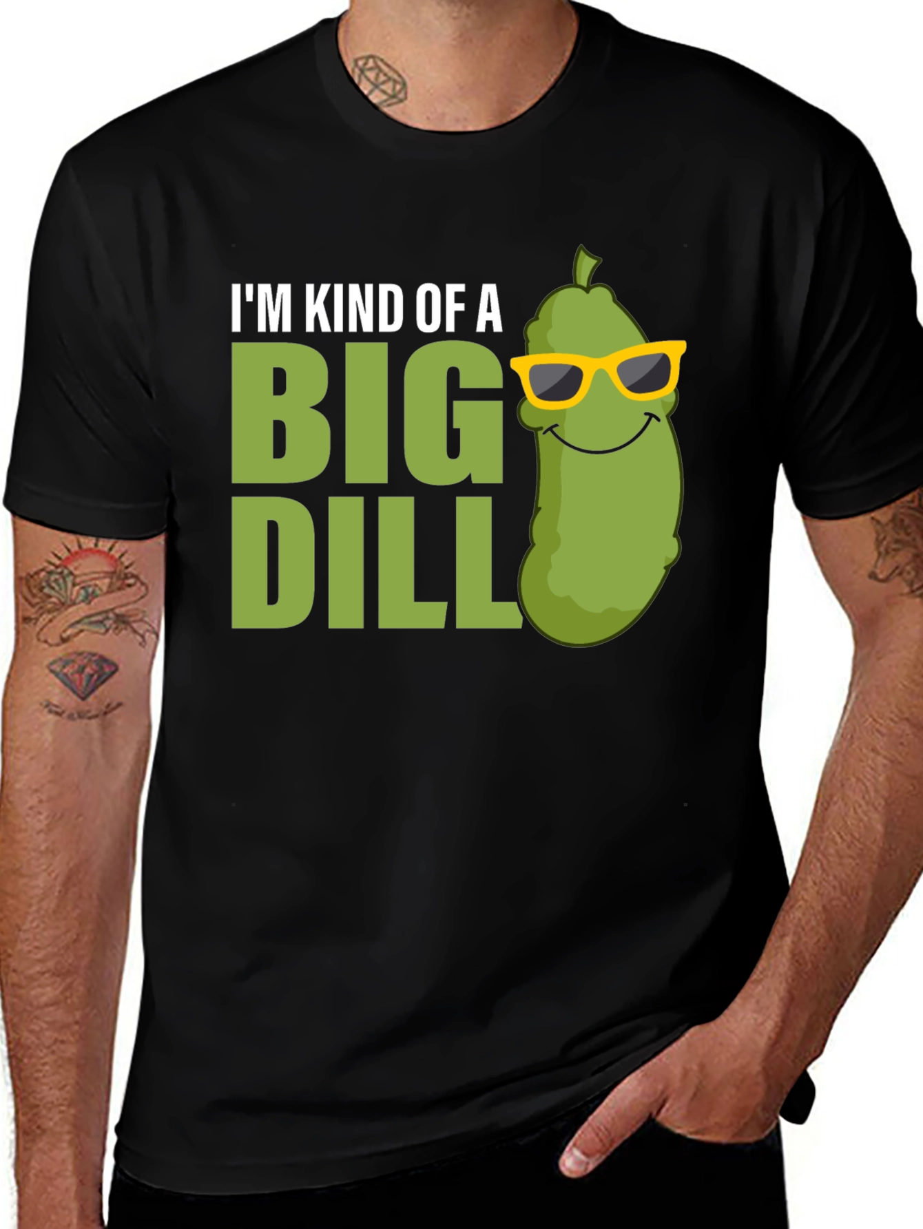 Variant 19 of I'm Kind of a Big Dill T-Shirt