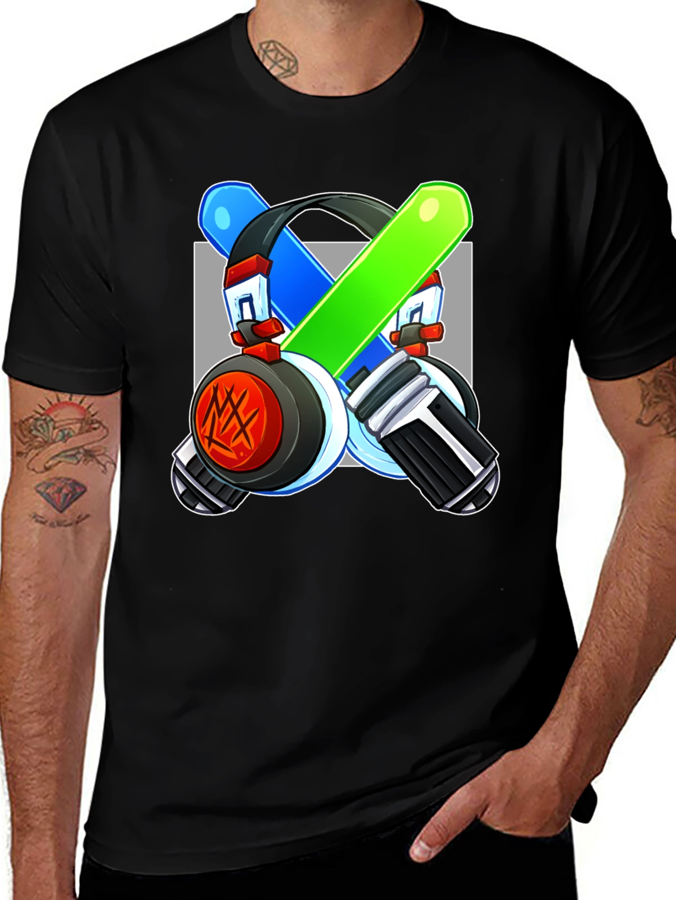 Gaming Headset T-Shirt - Gamer Style Tee