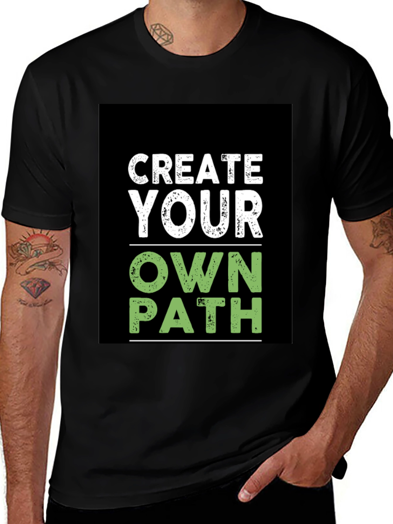 Variant 15 of Create Your Own Path T-Shirt