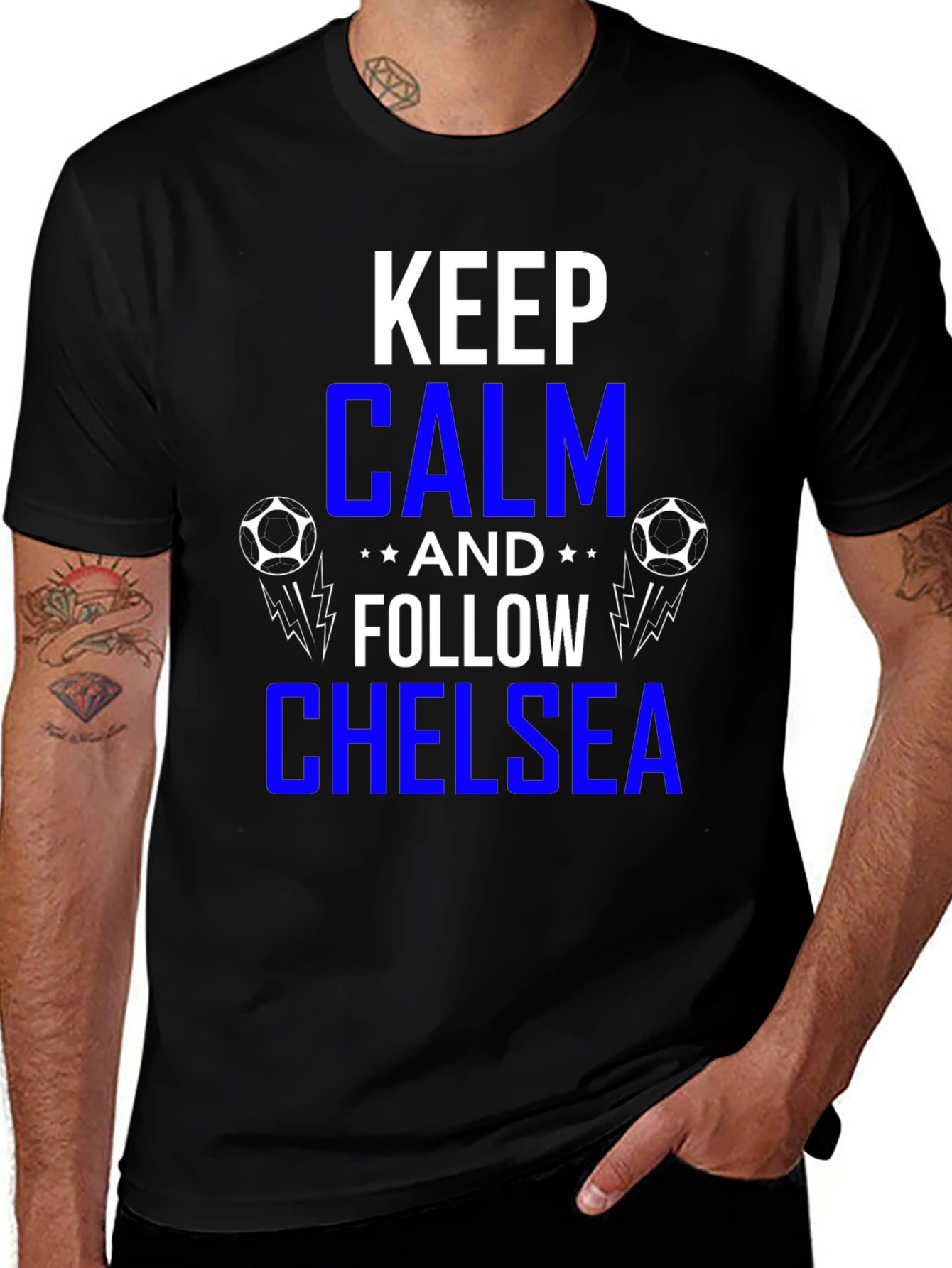 Keep Calm and Follow Chelsea T-Shirt