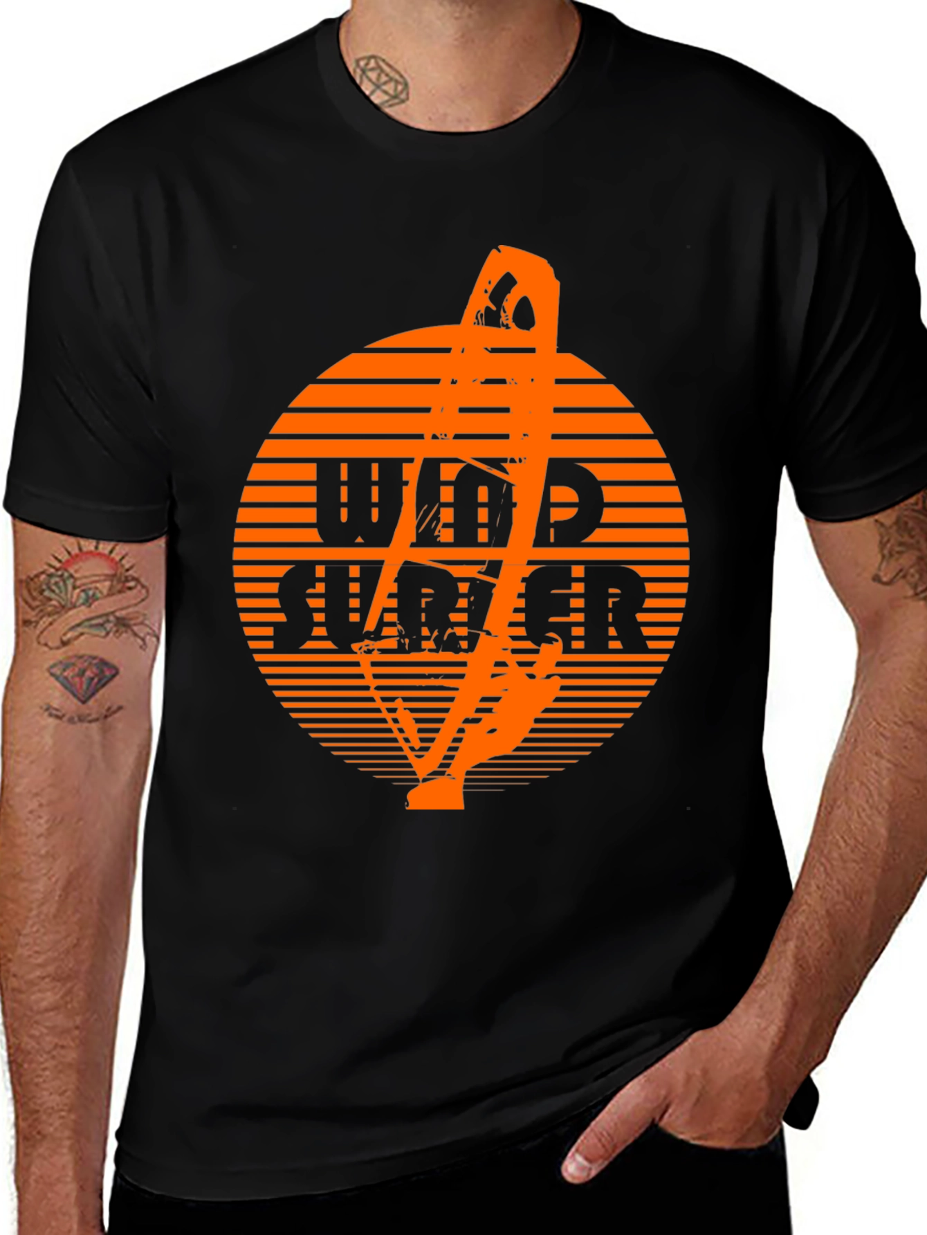 Wind Surfer Graphic Tee