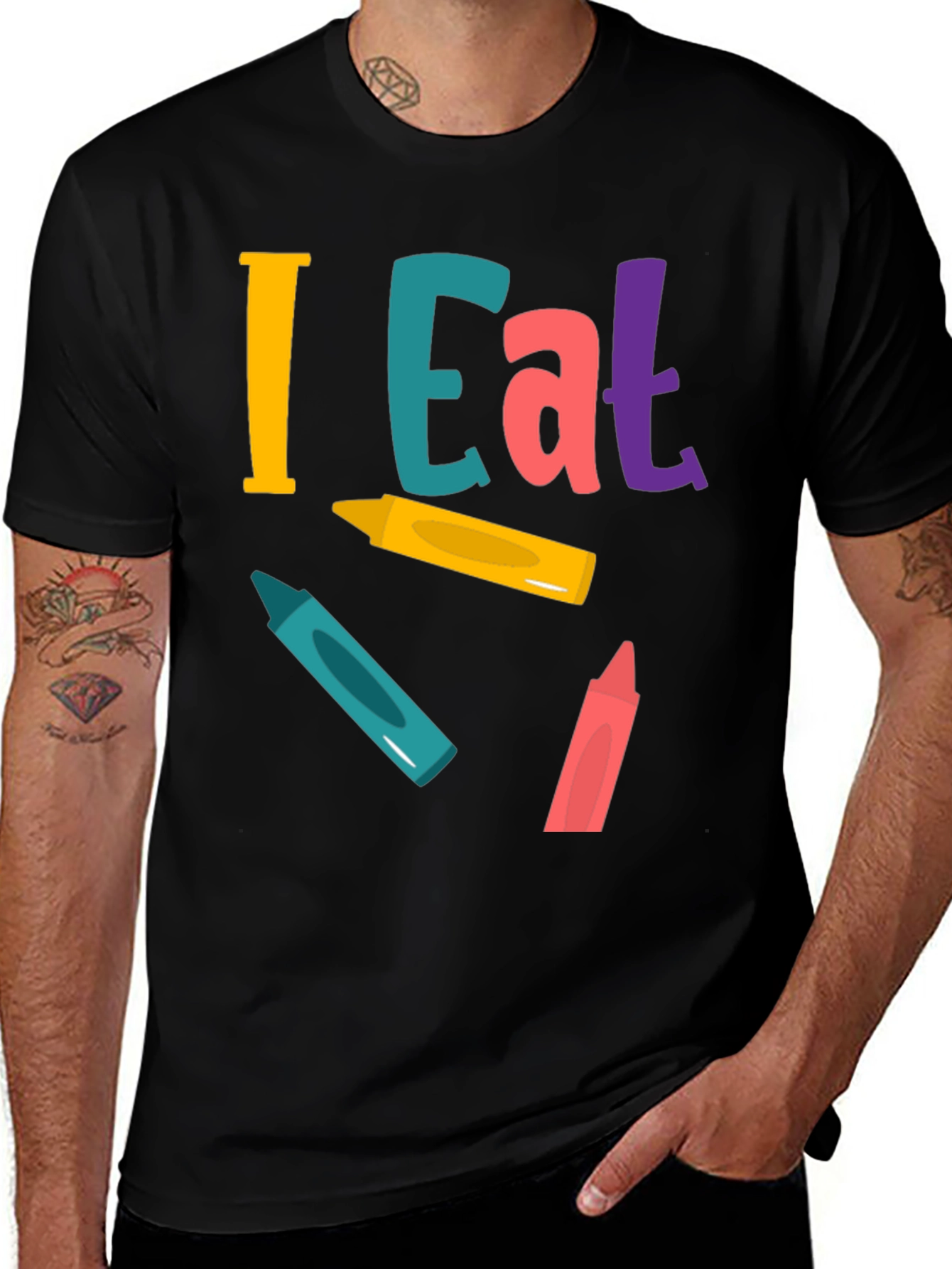 I Eat Crayons T-Shirt