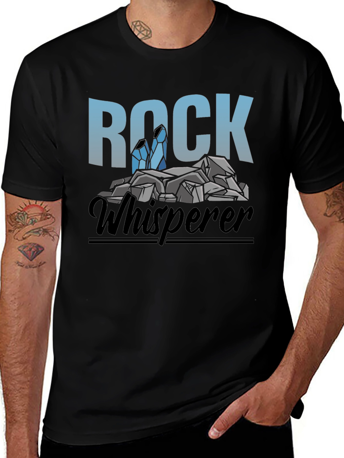 Rock Whisperer T-Shirt - Mineral Collector Tee