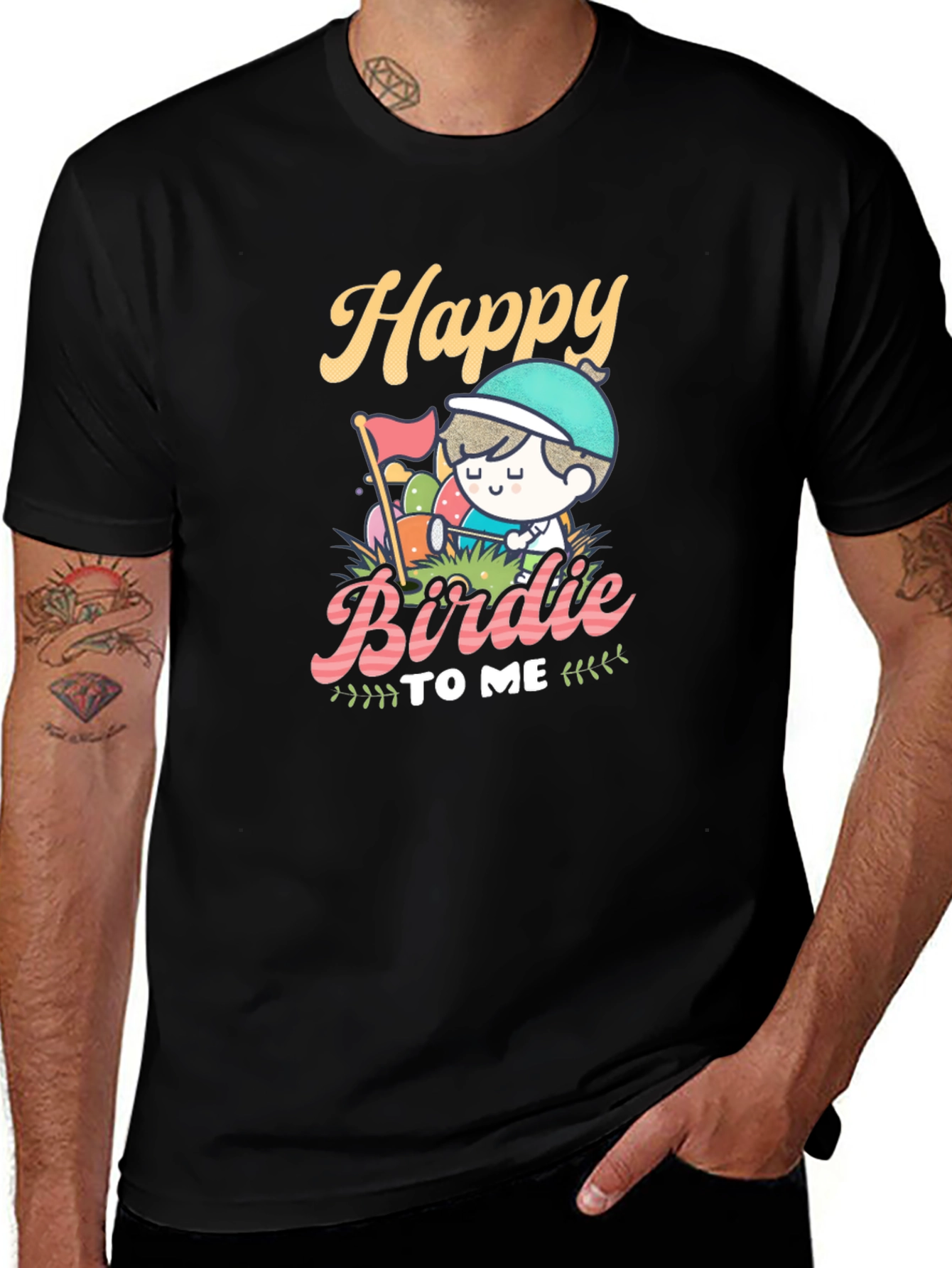 Happy Birdie T-Shirt
