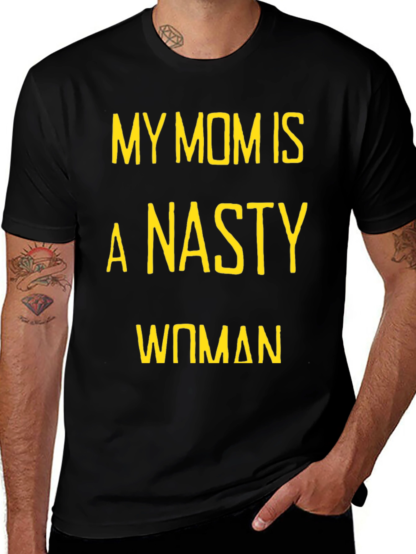 Variant 11 of My Mom is a Nasty Woman T-Shirt