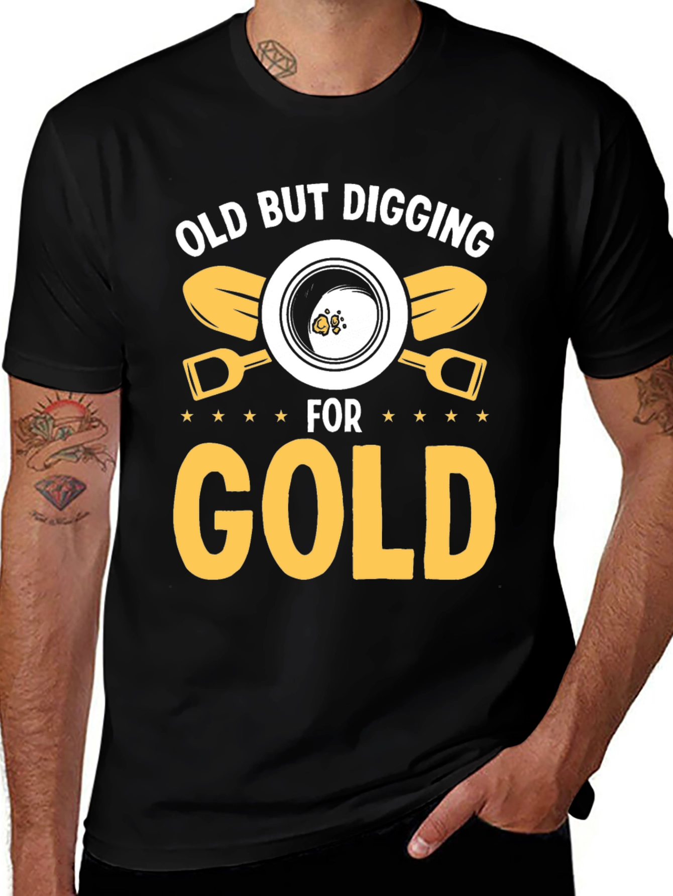 Old But Digging For Gold T-Shirt