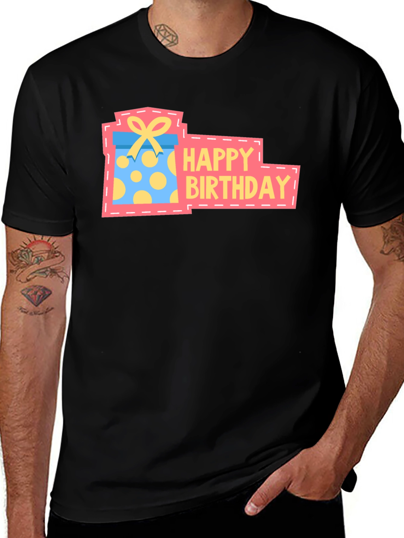 Variant 3 of Happy Birthday Gift T-Shirt