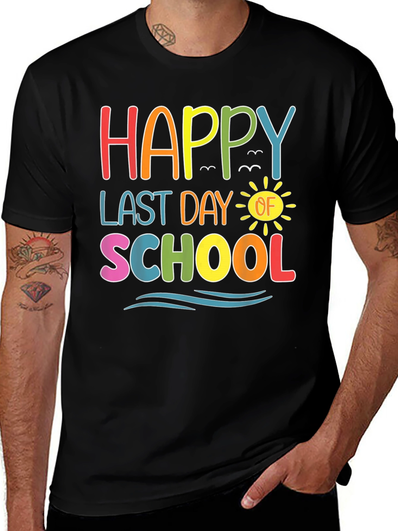 Variant 3 of Happy Last Day of School T-Shirt