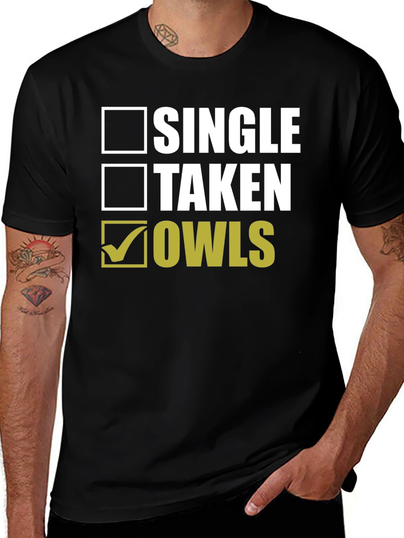 Single Taken Owls T-Shirt