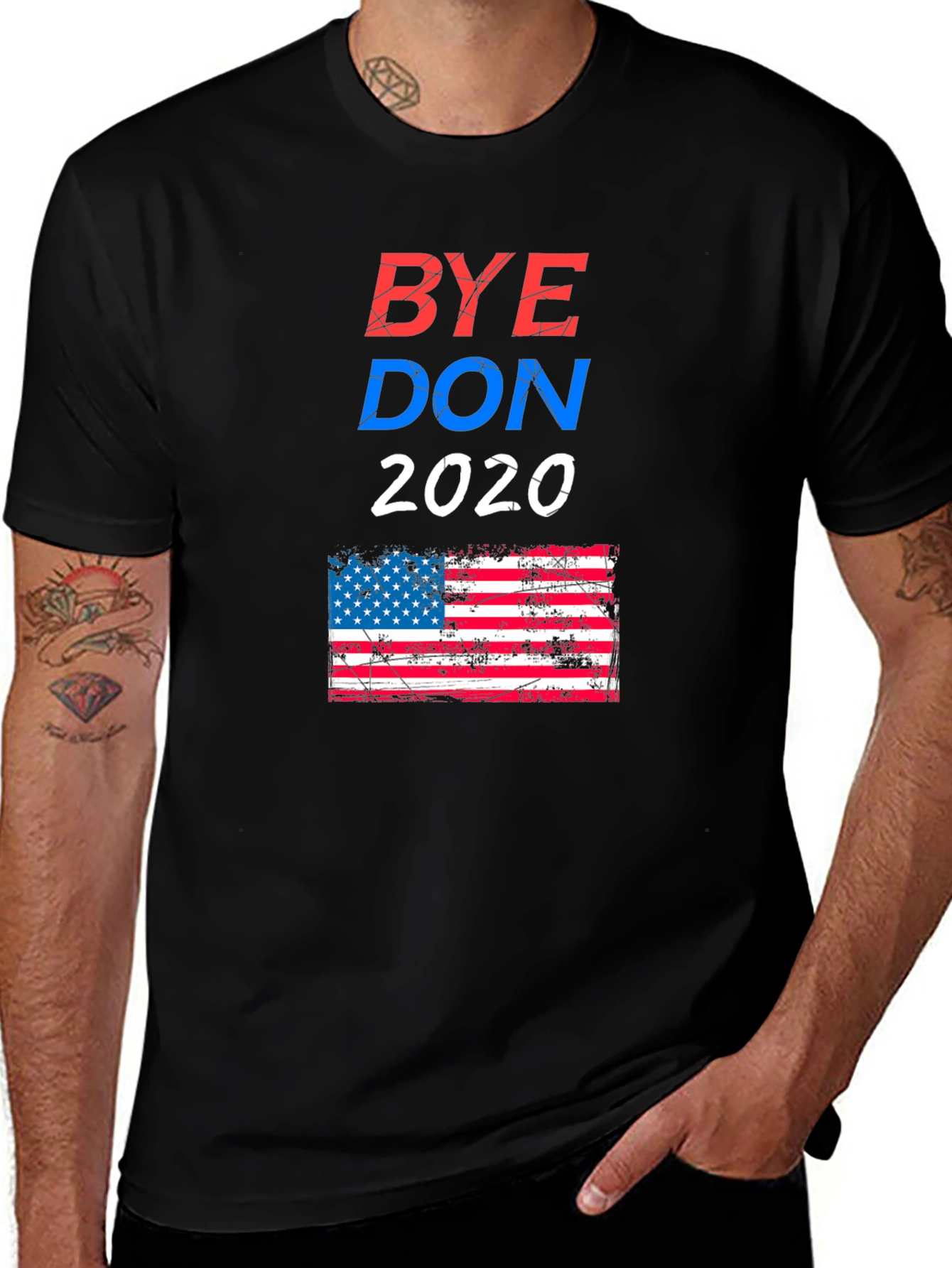 Variant 3 of Bye Don 2020 Graphic Tee - Political Statement T-Shirt