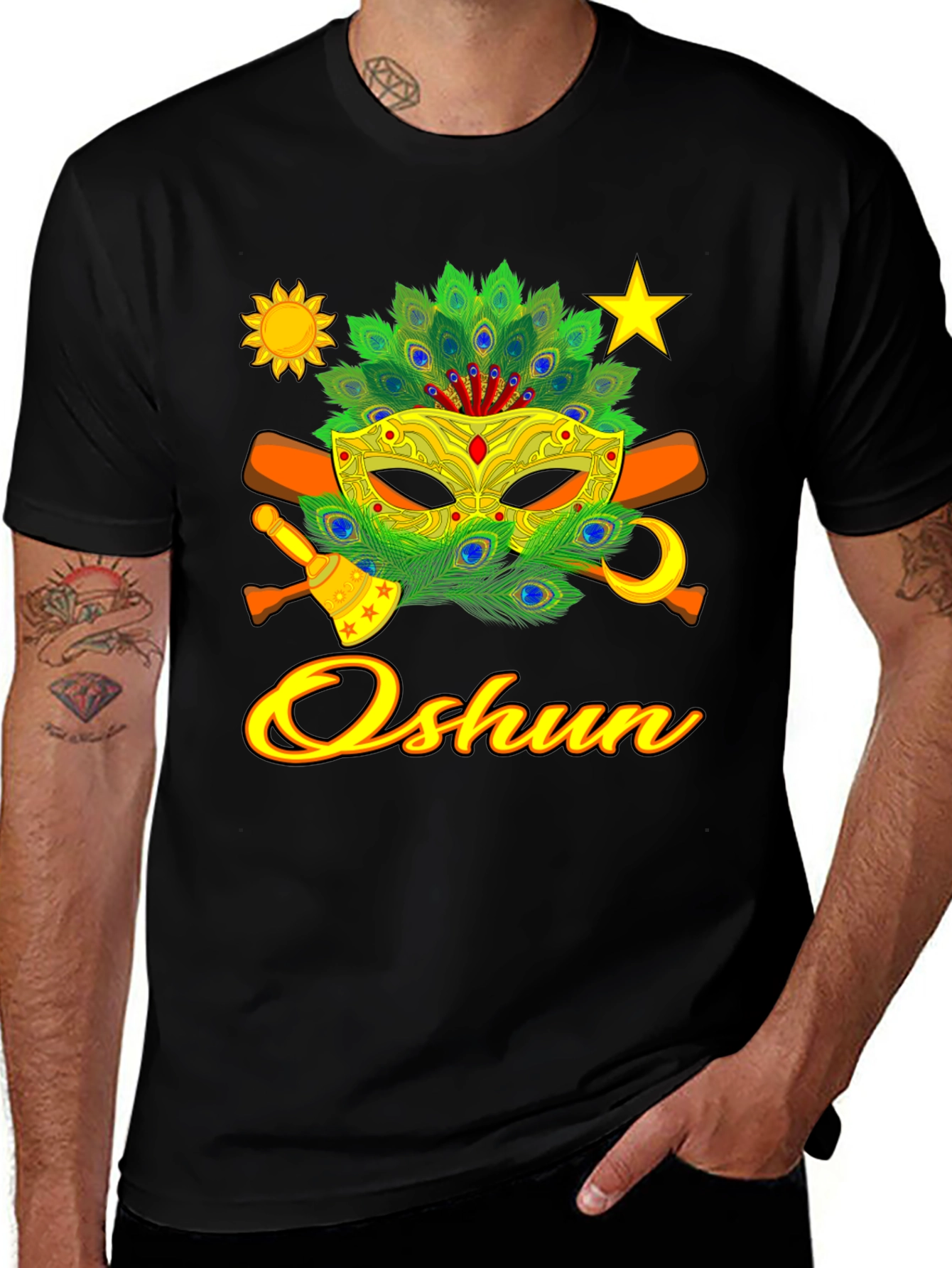 Oshun T-Shirt - Afro-Caribbean Orisha