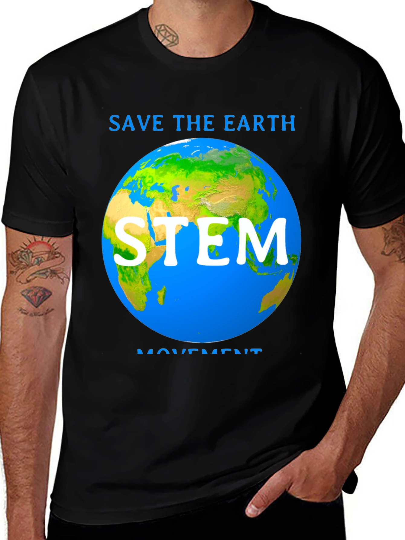 Save The Earth STEM Movement T-Shirt