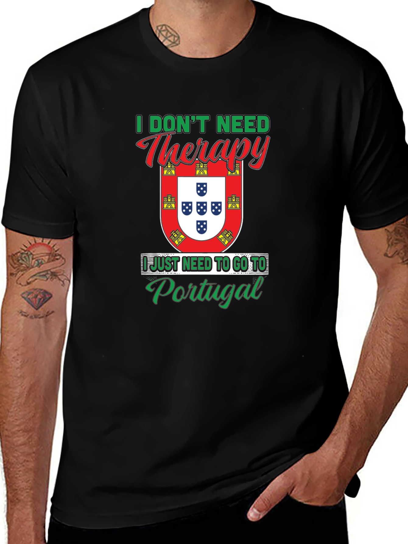 Variant 15 of Portugal Therapy Graphic Tee