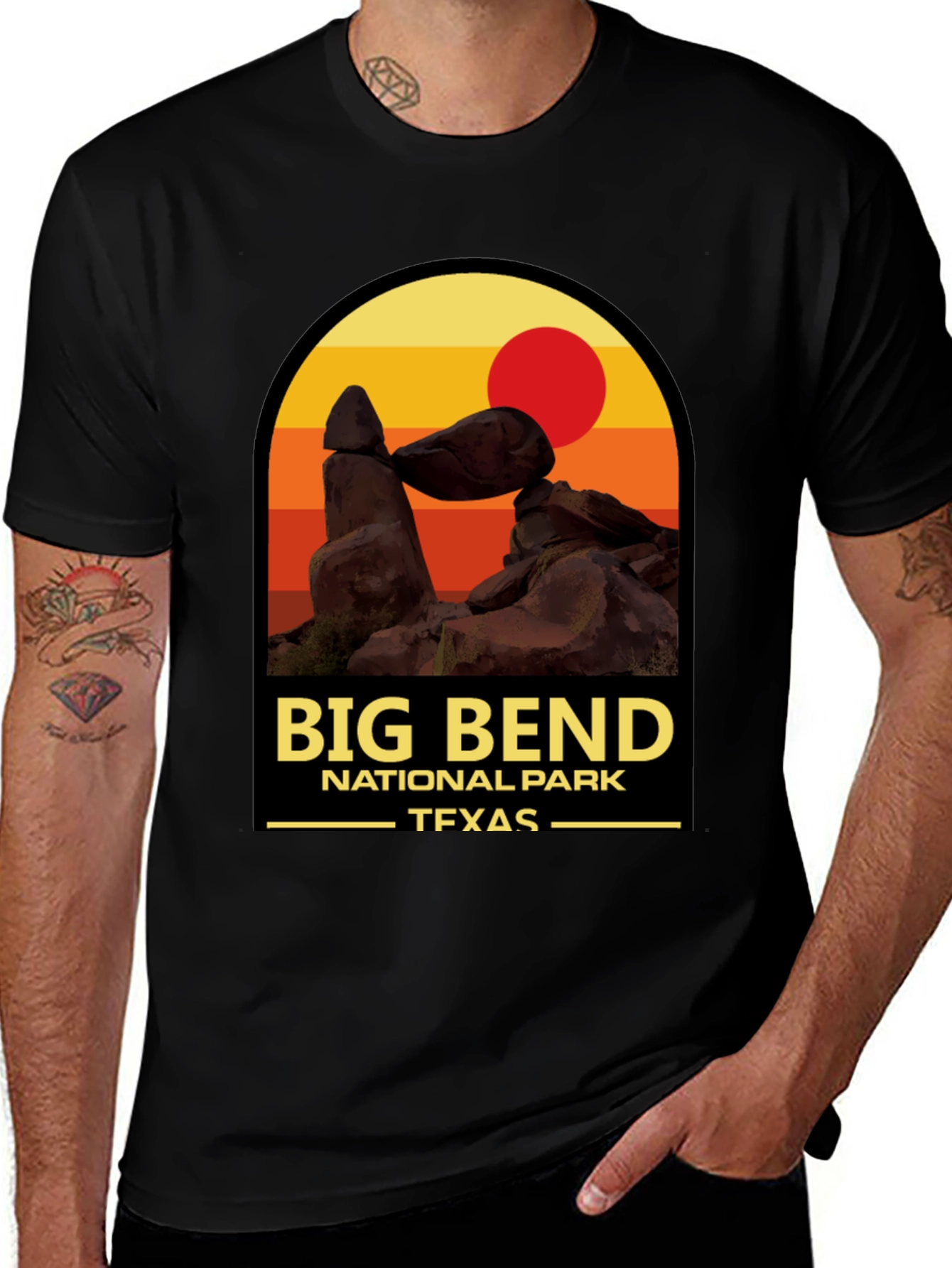 Big Bend National Park Graphic Tee