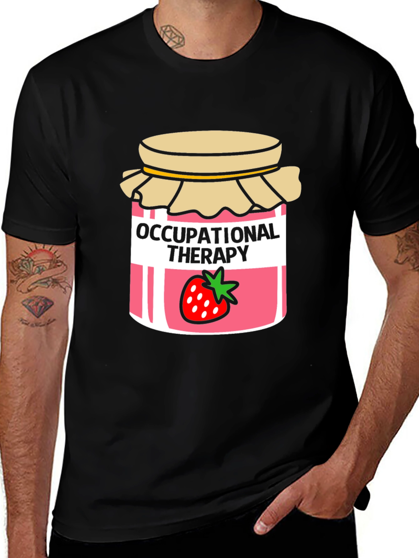 Occupational Therapy Strawberry Jam T-Shirt