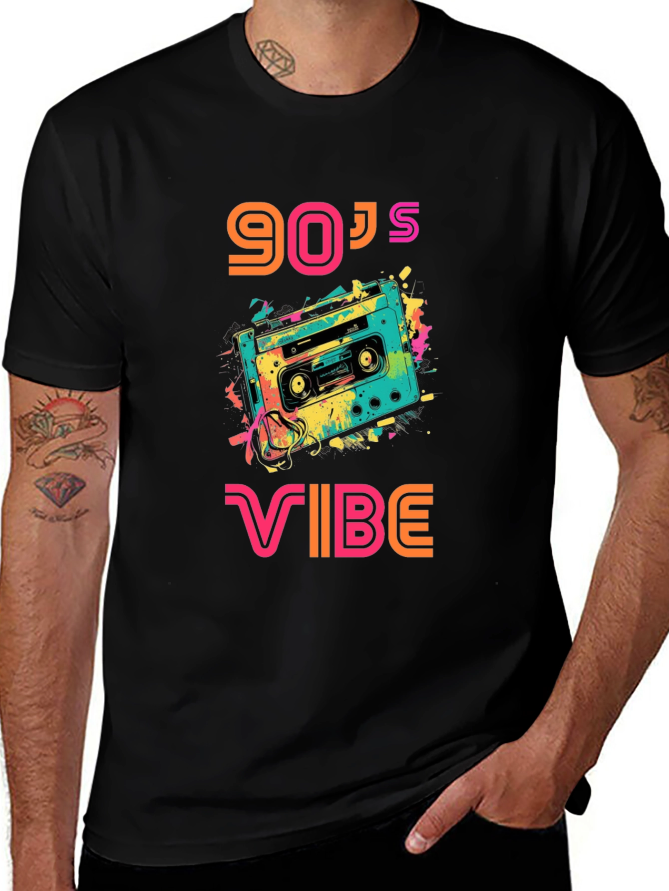 Variant 14 of 90's Vibe Graphic T-Shirt