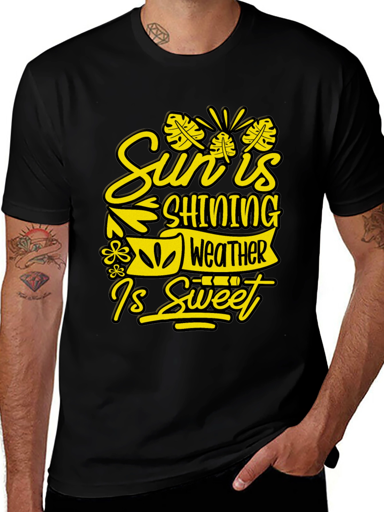Sun is Shining T-Shirt - Summer Vibes
