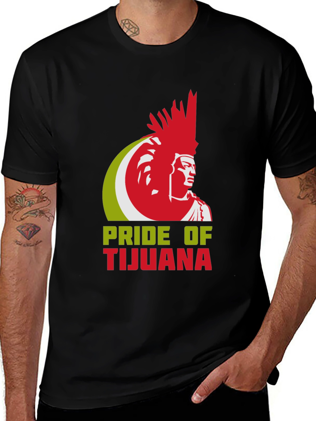 Pride of Tijuana Graphic Tee - Men's Short Sleeve