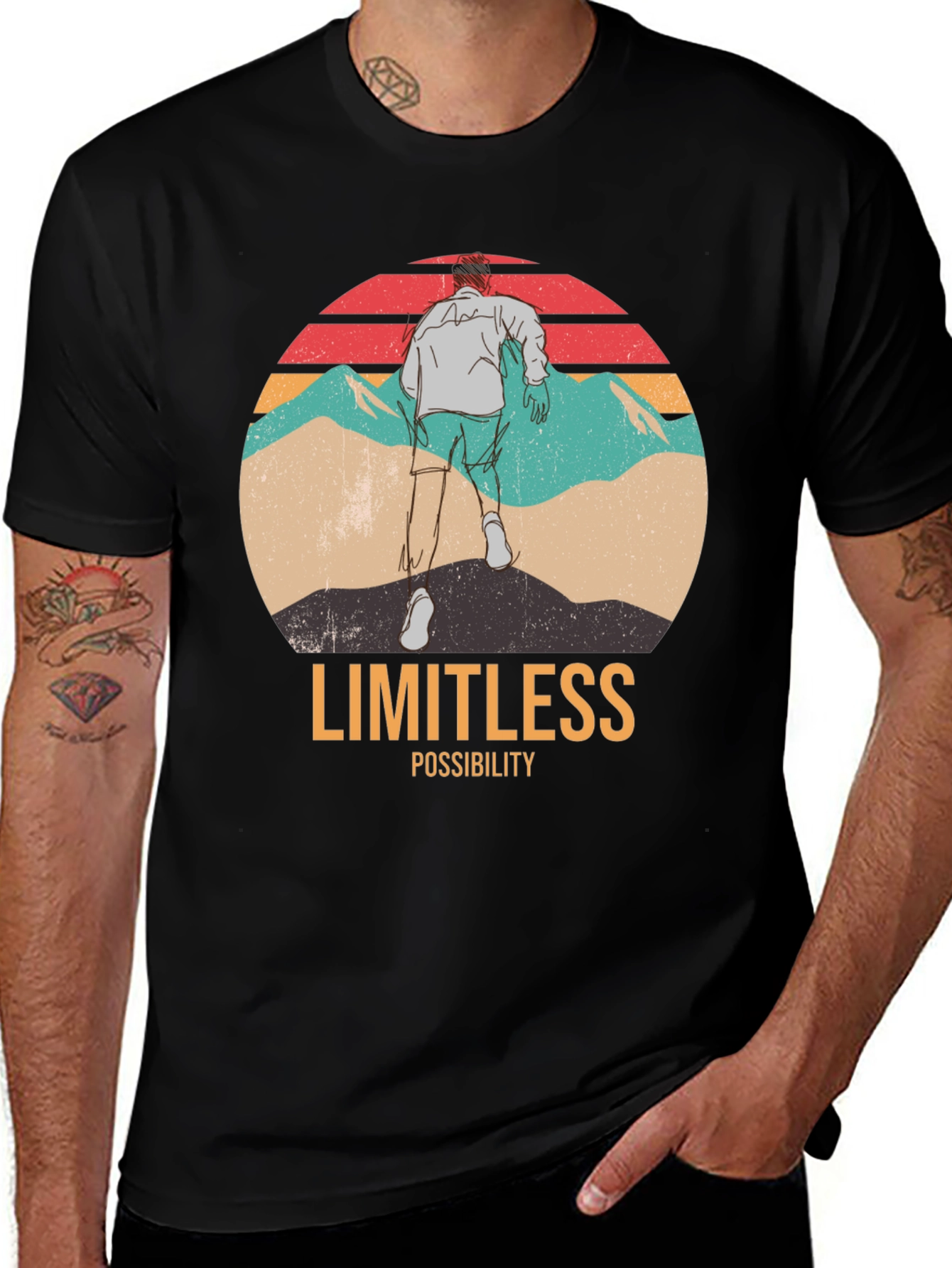 Variant 8 of Limitless Possibility Graphic Tee