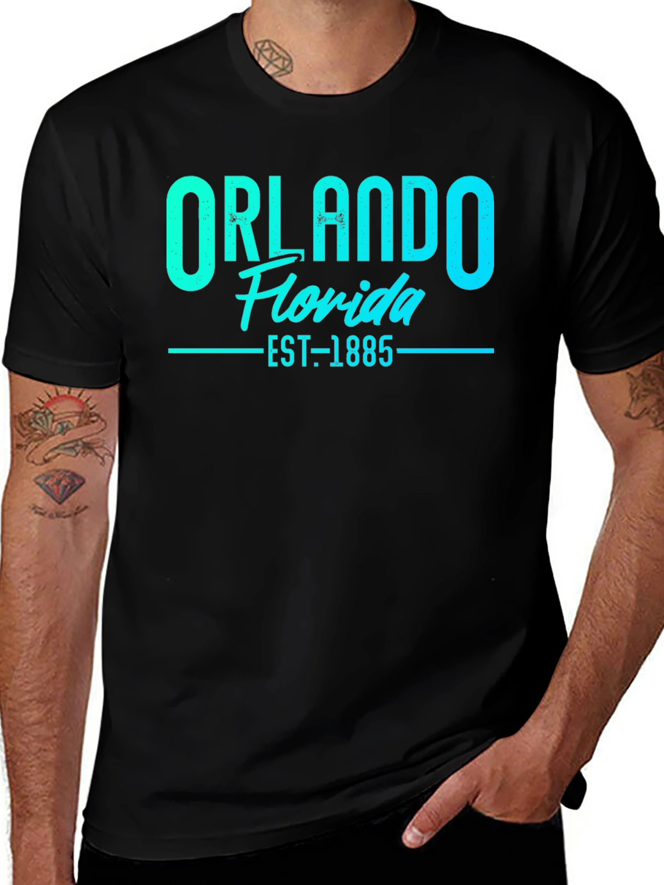 Orlando Florida EST 1885 Graphic Tee