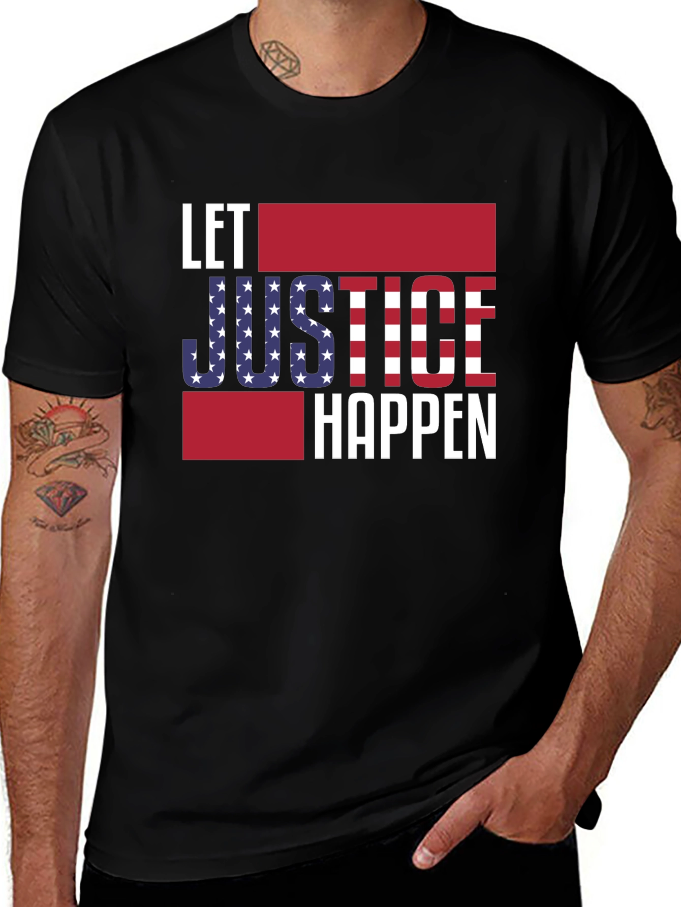 Variant 9 of Let Justice Happen T-Shirt