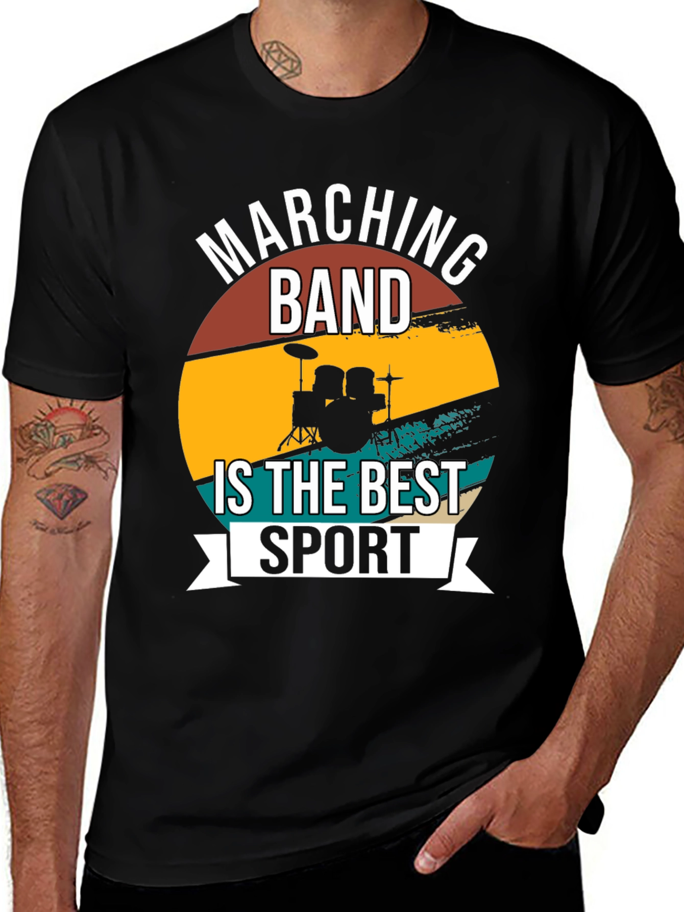 Variant 24 of Marching Band is the Best Sport T-Shirt