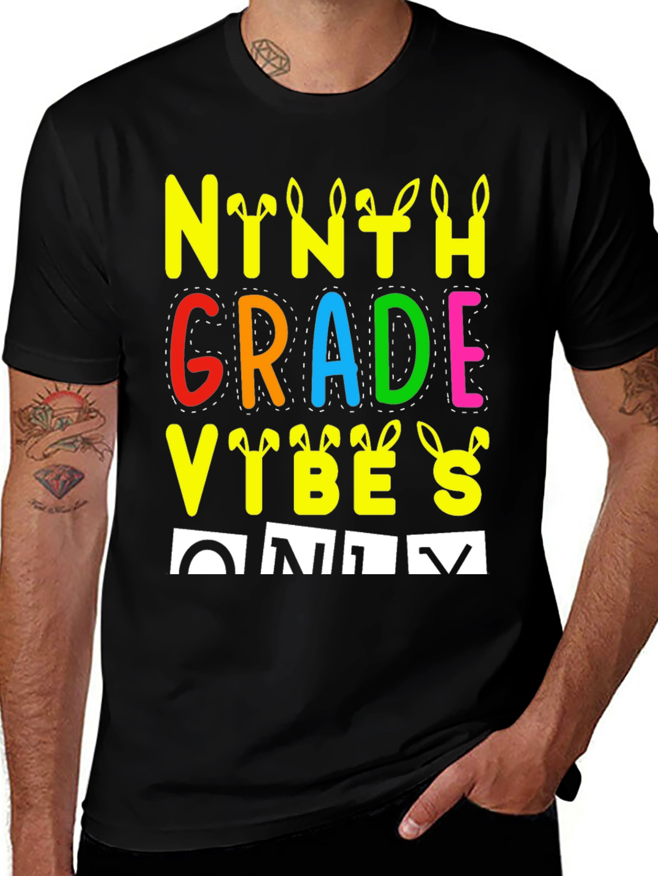 Ninth Grade Easter Vibes T-Shirt