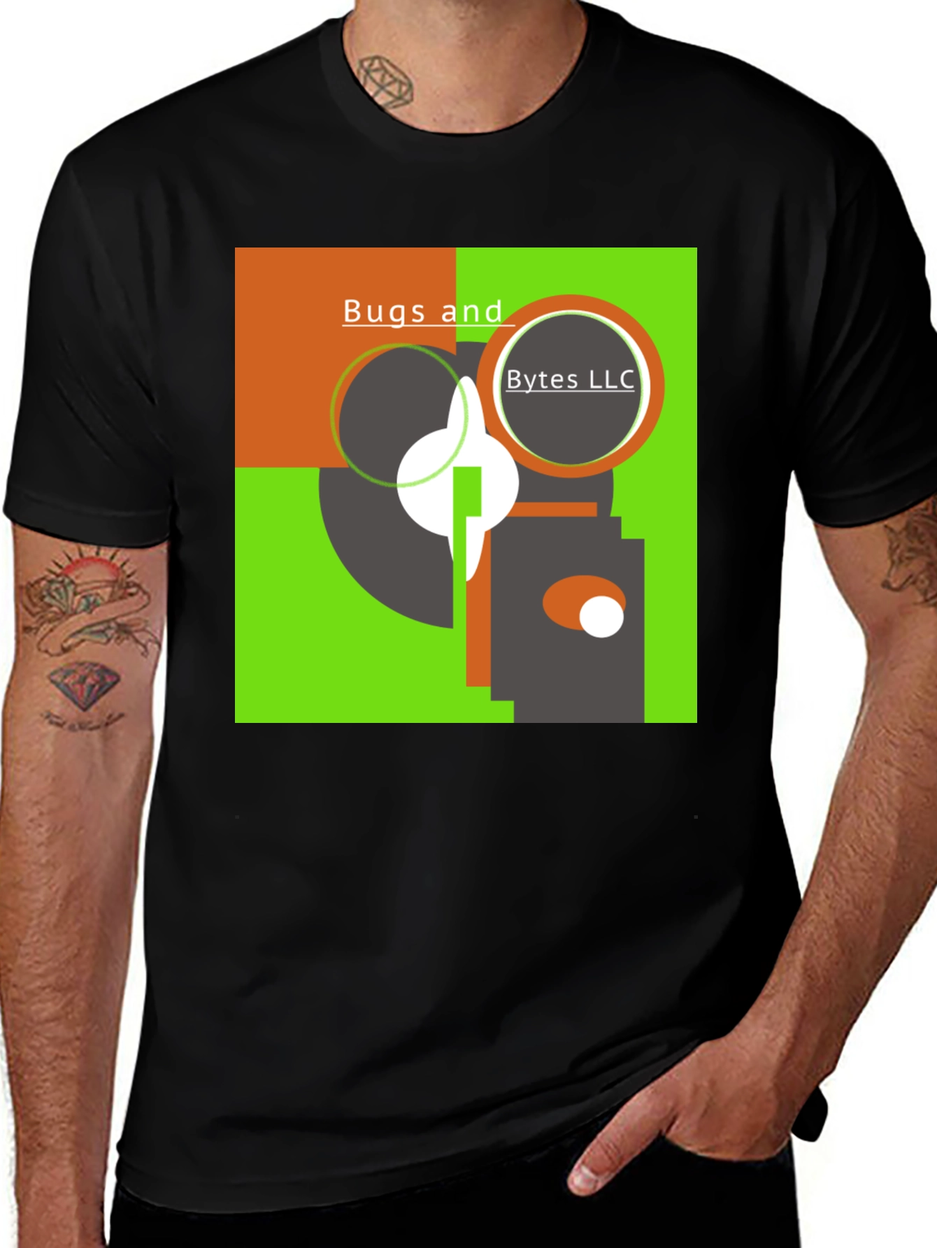 Variant 20 of Bugs and Bytes LLC Graphic Tee