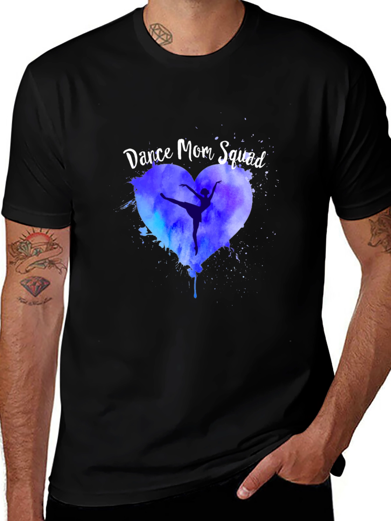 Dance Mom Squad T-Shirt -  Stylish Graphic Tee