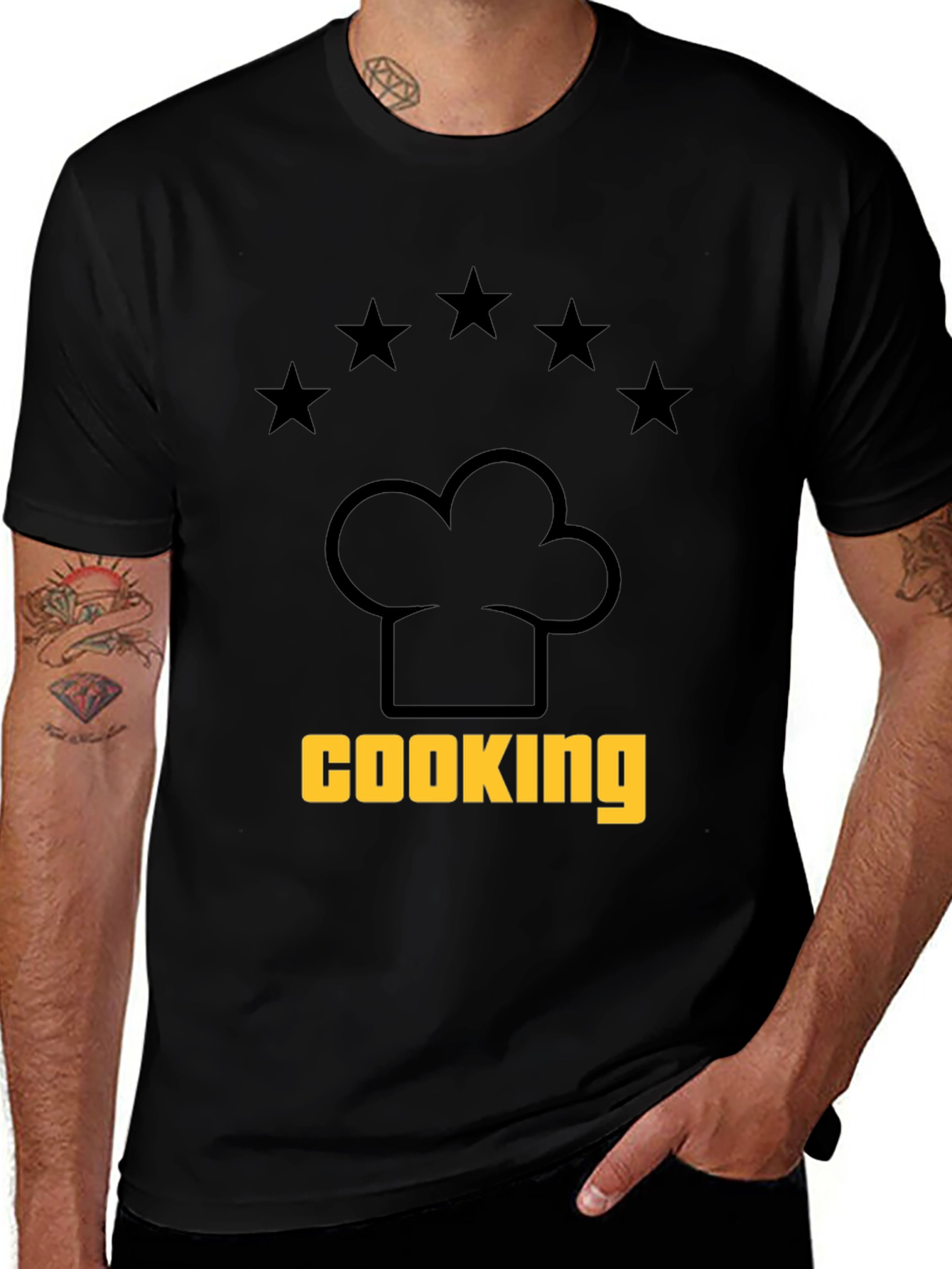 Variant 13 of Cooking Star Chef T-Shirt