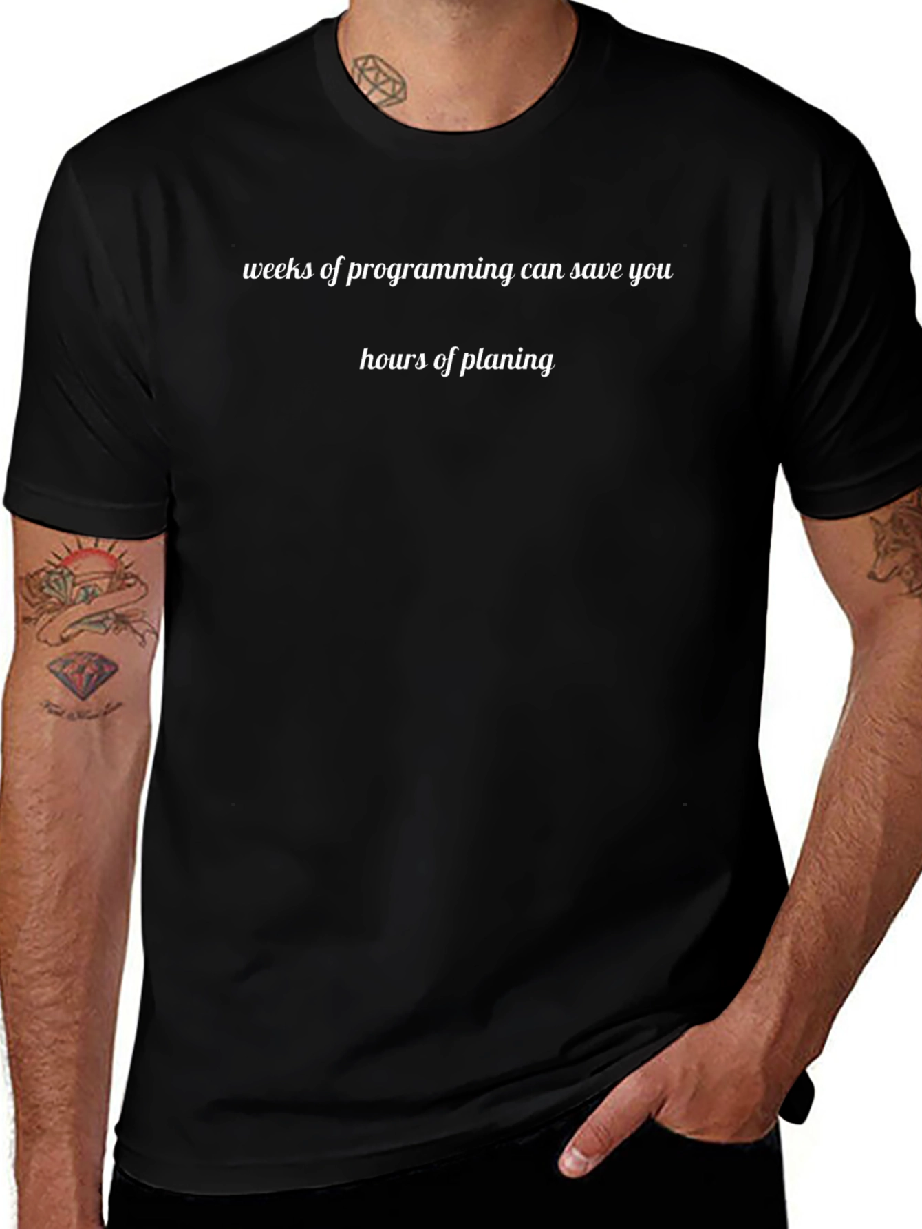 Variant 27 of Programmer's Humor T-Shirt