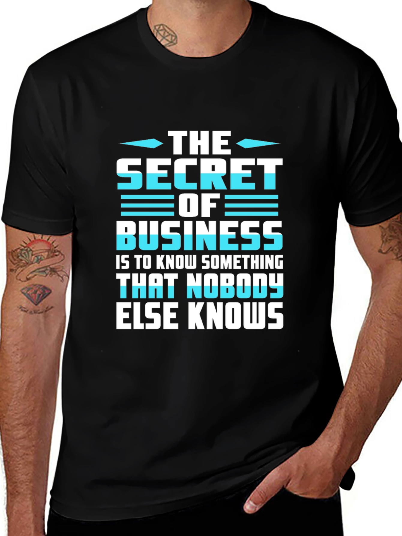 Variant 10 of Secret of Business Graphic Tee