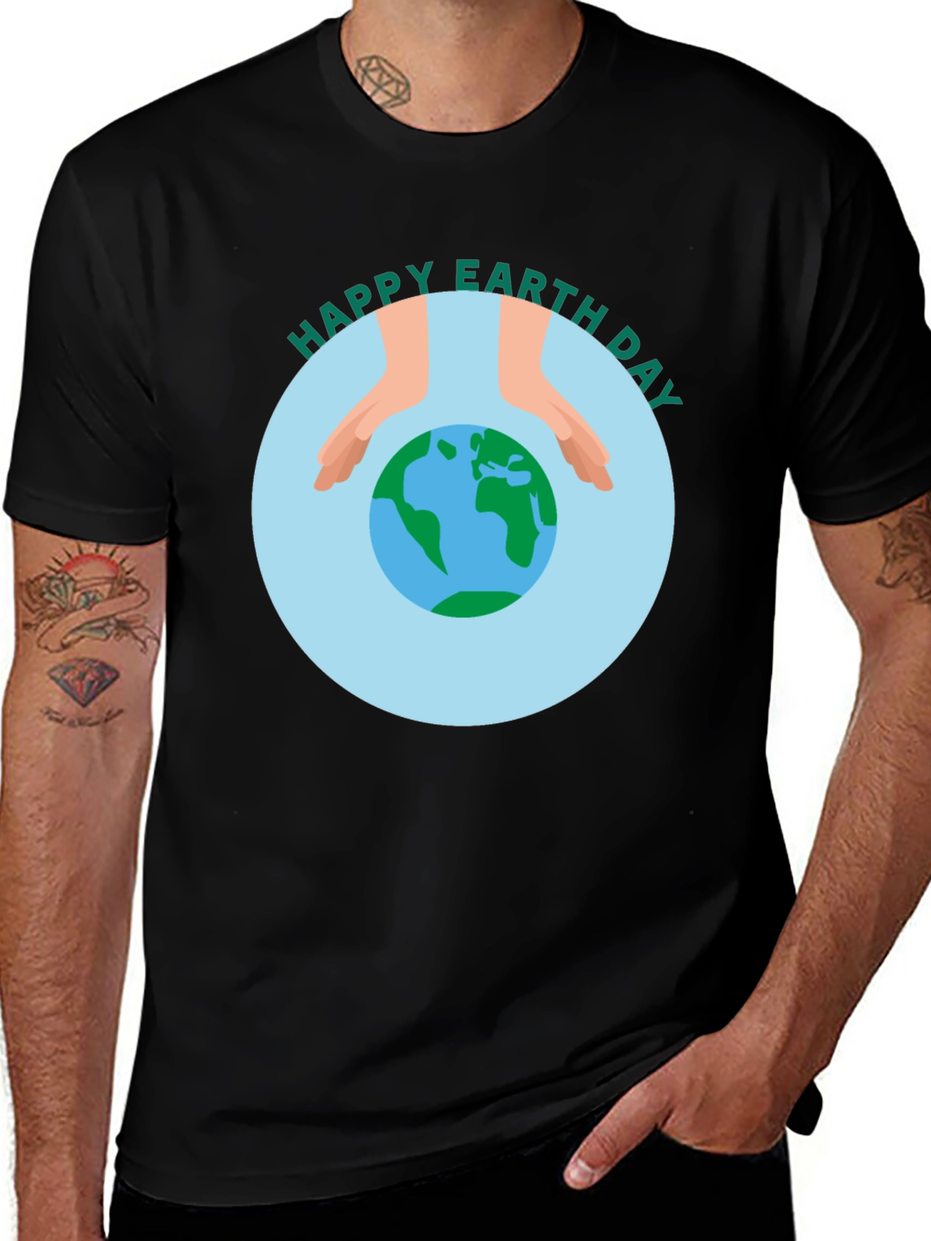 Variant 5 of Happy Earth Day Graphic Tee